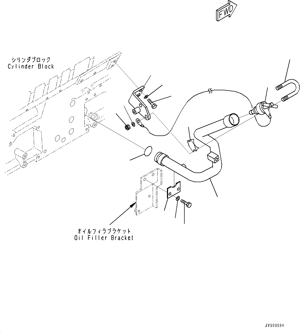 Схема запчастей Komatsu SAA12V140E-3A - ДВИГАТЕЛЬ МАСЛОНАЛИВНОЙ ПАТРУБОК (№9-) ДВИГАТЕЛЬ МАСЛОНАЛИВНОЙ ПАТРУБОК, ДЛЯ EXTRA BAD ТОПЛИВН. И ПЛОХ. ТОПЛИВО СПЕЦ-ЯIFICATION, ВОДН.+DUST, ДОПОЛН. ФИЛЬТР., ДАТЧИК УР-НЯ МАСЛА