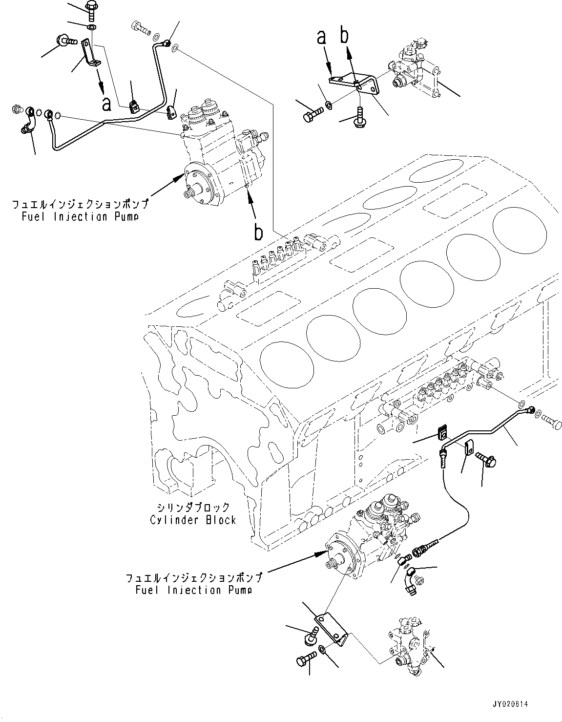 Схема запчастей Komatsu SAA12V140E-3A - ТОПЛИВН. НАСОС КОРПУС (№9-) ТОПЛИВН. НАСОС КОРПУС, ДЛЯ EXTRA BAD ТОПЛИВН. И ПЛОХ. ТОПЛИВО СПЕЦ-ЯIFICATION, ВОДН.+DUST, ДОПОЛН. ФИЛЬТР.