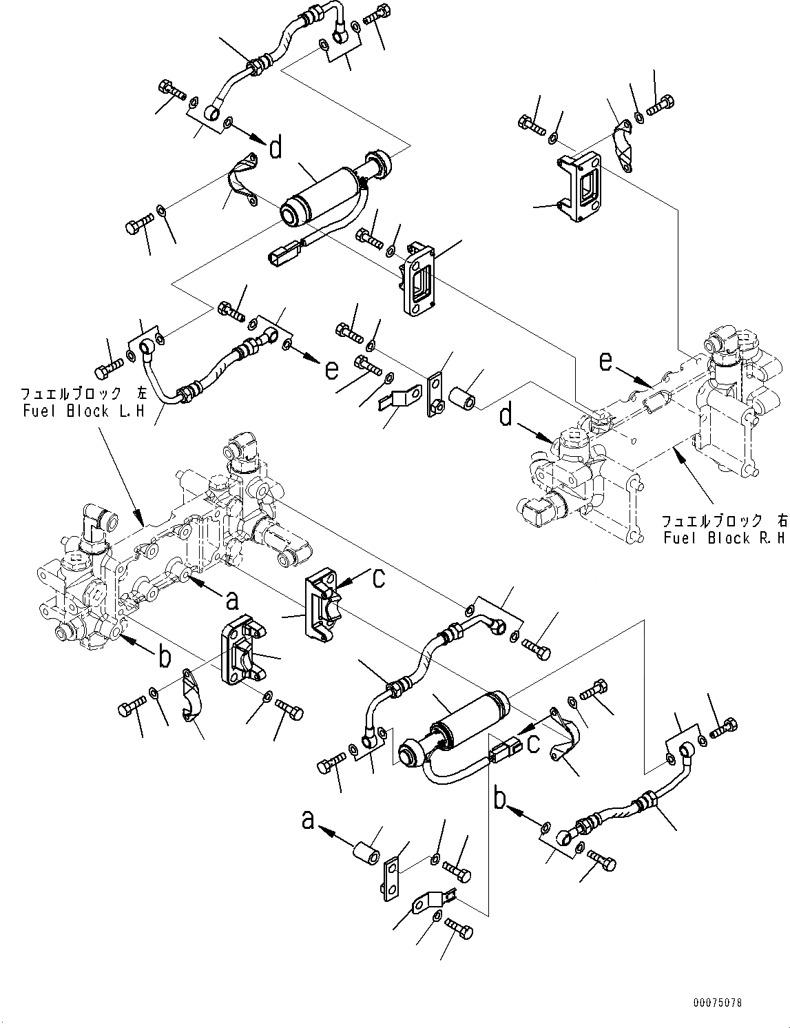 Схема запчастей Komatsu SAA12V140E-3A - ТОПЛИВОПРОВОД., PОБОД КОЛЕСАING НАСОС (№9-) ТОПЛИВОПРОВОД., ДЛЯ EXTRA BAD ТОПЛИВН. И ПЛОХ. ТОПЛИВО СПЕЦ-ЯIFICATION, ВОДН.+DUST, ДОПОЛН. ФИЛЬТР.