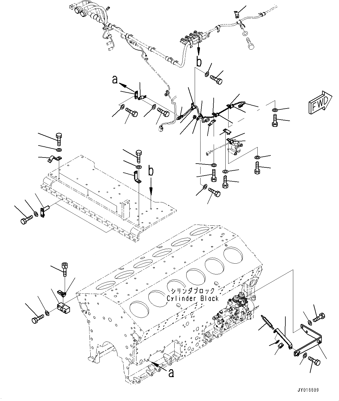 Схема запчастей Komatsu SAA12V140E-3A - ПРОВОДКА, (/7) (№7-) ПРОВОДКА, ДЛЯ ХОЛОДН. AREA СПЕЦ-ЯIFICATION A (- DEG C), EXTRA BAD ТОПЛИВН. И ПЛОХ. ТОПЛИВО СПЕЦ-ЯIFICATION, ВОДН.+DUST, ДОПОЛН. FI