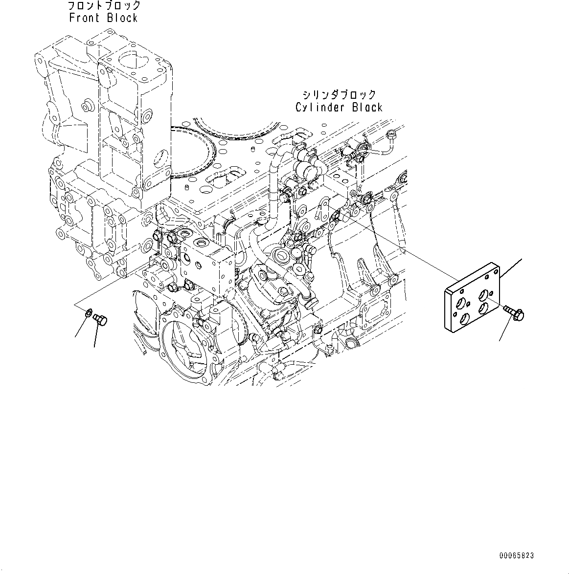 Схема запчастей Komatsu SAA6D170E-5EE - АНТИКОРРОЗ. ЭЛЕМЕНТ, БЕЗ АНТИКОРРОЗ. ЭЛЕМЕНТ ПРЕДОХР-ЛЬ (№98-) АНТИКОРРОЗ. ЭЛЕМЕНТ