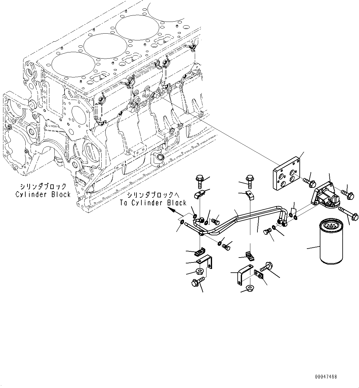 Схема запчастей Komatsu SAA6D170E-5A - АНТИКОРРОЗ. ЭЛЕМЕНТ (№9-) АНТИКОРРОЗ. ЭЛЕМЕНТ, ДЛЯ HARD ВОДН. AREA ARRANGEMENT