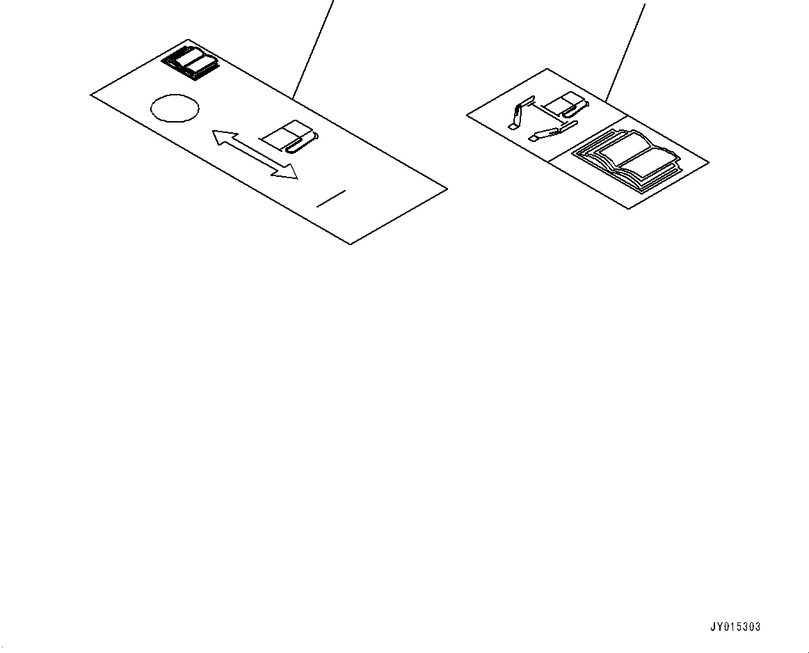 Схема запчастей Komatsu SAA6D170E-5A - ПРЕДУПРЕЖДАЮЩ. МАРКИРОВКАS (№9-) ПРЕДУПРЕЖДАЮЩ. МАРКИРОВКАS, ЕС БЕЗОПАСН. REGULATION