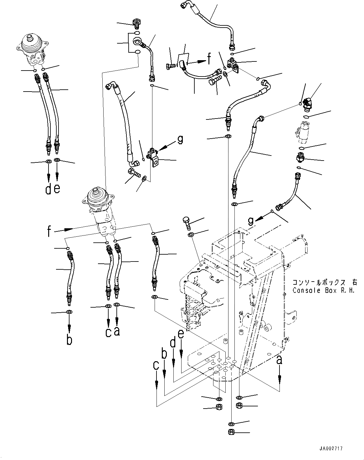 Схема запчастей Komatsu WA250-6 - УПРАВЛЕНИЕ ПОГРУЗКОЙ БЛОК, РАБОЧЕЕ ОБОРУДОВАНИЕ УПРАВЛ-Е ПРОПОРЦИОНАЛЬН. PRESSURE УПРАВЛ-Е (PPC) ТРУБЫ (№7-) УПРАВЛЕНИЕ ПОГРУЗКОЙ БЛОК, С MONO РЫЧАГ УПРАВЛЕНИЕ ПОГРУЗКОЙ И -РЫЧАГ УПРАВЛ. НАВЕСН. ОБОРУД.