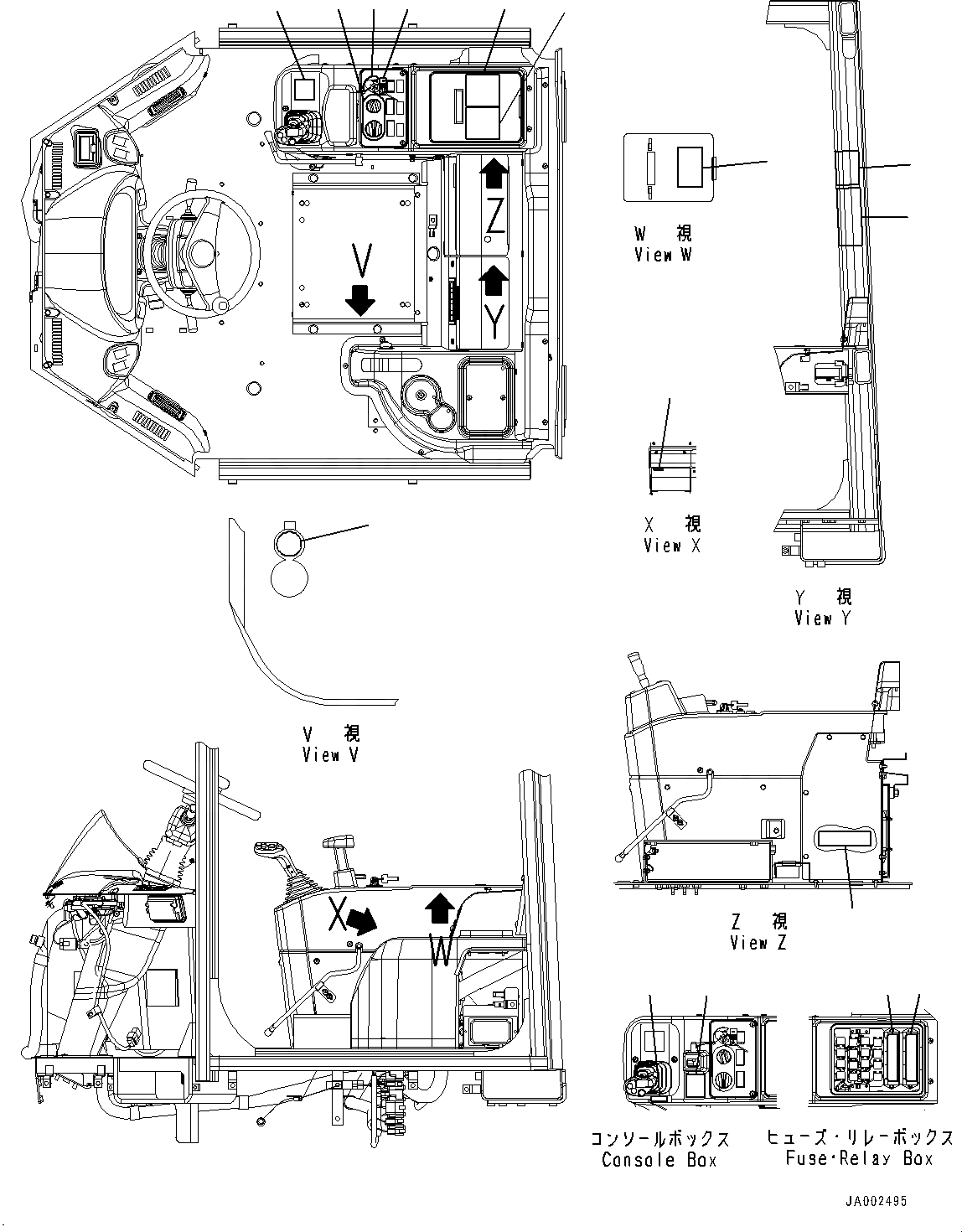 Схема запчастей Komatsu WA250-6 - МАРКИРОВКА, ПОЛ ТАБЛИЧКИ (№7-) МАРКИРОВКА, АНГЛ., С EXTRA BAD ТОПЛИВН. И ПЛОХ. ТОПЛИВО СПЕЦ-ЯIFICATION, ВОДН.+DUST, ДОПОЛН. ФИЛЬТР.