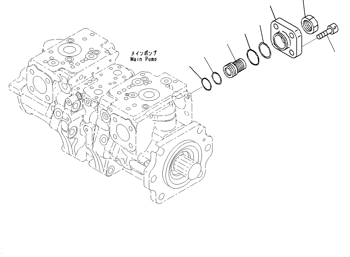 Схема запчастей Komatsu WA600-6 - ГИДРОТРАНСФОРМАТОР И ТРАНСМИССИЯ, ПОГРУЗ. НАСОС (/) (№8-) ГИДРОТРАНСФОРМАТОР И ТРАНСМИССИЯ, НАКЛОН.ABLE РУЛЕВОЕ КОЛЕСО, ЭКСТРЕНН. РУЛЕВ. УПРАВЛЕНИЕ, АВТОМАТИЧ. УПРАВЛ-Е ТИП, ТОРМОЗ. МАСЛ. СИСТЕМА ОХЛАЖДЕНИЯ