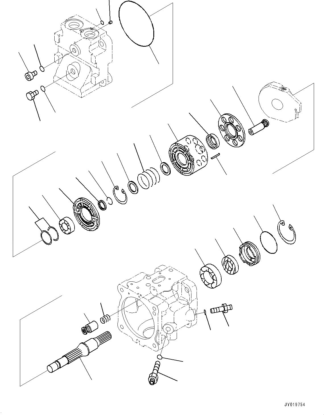 Схема запчастей Komatsu WA600-6 - ГИДРОТРАНСФОРМАТОР И ТРАНСМИССИЯ, НАСОС ВЕНТИЛЯТОРА (/7) (№8-98) ГИДРОТРАНСФОРМАТОР И ТРАНСМИССИЯ, НАКЛОН.ABLE РУЛЕВОЕ КОЛЕСО, ЭКСТРЕНН. РУЛЕВ. УПРАВЛЕНИЕ, АВТОМАТИЧ. УПРАВЛ-Е ТИП, ТОРМОЗ. МАСЛ. СИСТЕМА ОХЛАЖДЕНИЯ