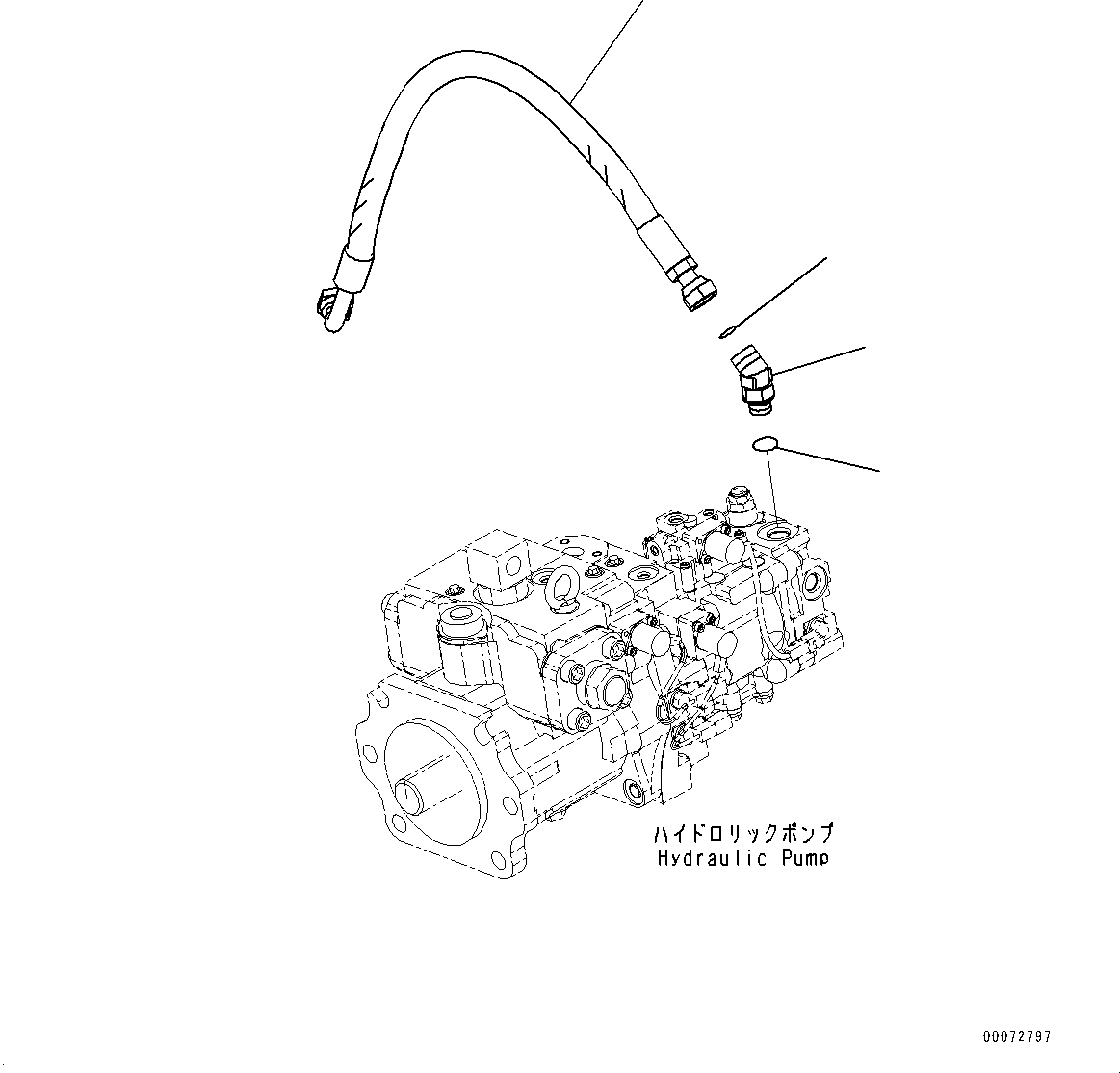 Схема запчастей Komatsu WA600-6 - ГИДРОТРАНСФОРМАТОР И ТРАНСМИССИЯ, СИСТЕМА ТРУБ ОХЛАЖДЕНИЯ (/) (№8-) ГИДРОТРАНСФОРМАТОР И ТРАНСМИССИЯ, С ТОРМОЗ. МАСЛ. СИСТЕМА ОХЛАЖДЕНИЯ, PM SERVICE СОЕДИН-Е, С ЭКСТРЕНН. УПРАВЛ.