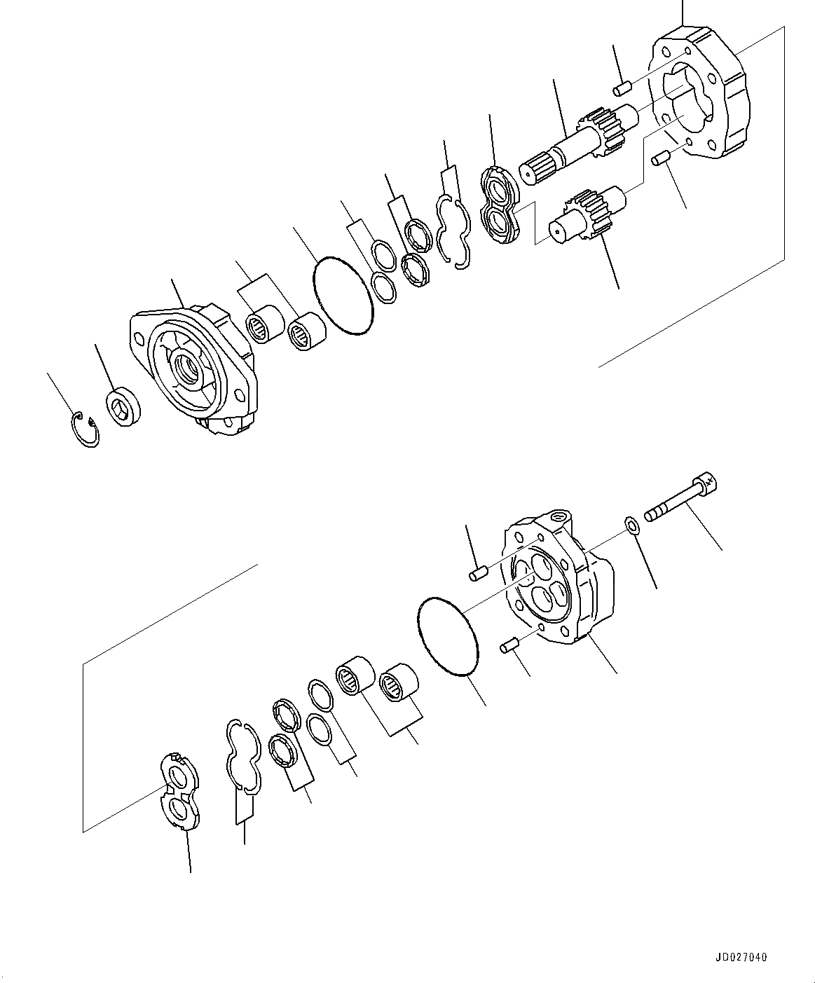Схема запчастей Komatsu WA600-6 - ГИДРОТРАНСФОРМАТОР И ТРАНСМИССИЯ, ВНУТР. ЧАСТИ, ГИДР. НАСОС. (7/7) (№8-) ГИДРОТРАНСФОРМАТОР И ТРАНСМИССИЯ, НАКЛОН.ABLE РУЛЕВОЕ КОЛЕСО, ЭКСТРЕНН. РУЛЕВ. УПРАВЛЕНИЕ, АВТОМАТИЧ. УПРАВЛ-Е ТИП, ТОРМОЗ. МАСЛ. СИСТЕМА ОХЛАЖДЕНИЯ