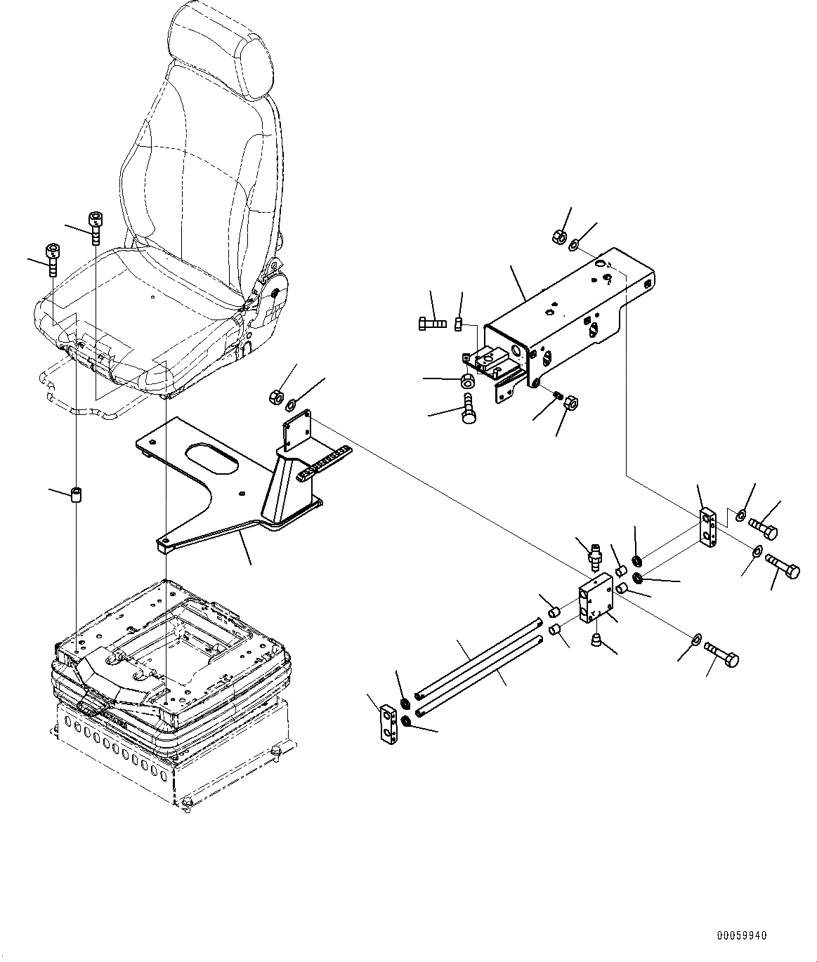Схема запчастей Komatsu WA600-6 - ПОЛ, РУЛЕВ. УПРАВЛЕНИЕ УПРАВЛ-Е (/) (№8-) ПОЛ, AJSS, ЕС БЕЗОПАСН. REGULATION, VHMS, ORBCOMM, ПОЛУ-АВТОМАТИЧ. DIGGING