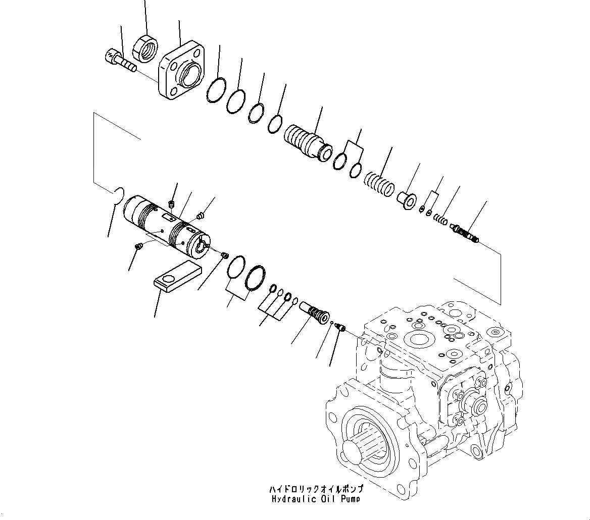 Схема запчастей Komatsu WA600-6R - ГИДРОТРАНСФОРМАТОР И ТРАНСМИССИЯ, НАСОС РУЛЕВ. УПРАВЛ-Я (/) (№-) ГИДРОТРАНСФОРМАТОР И ТРАНСМИССИЯ, БЕЗ ТОРМОЗ. МАСЛ. СИСТЕМА ОХЛАЖДЕНИЯ