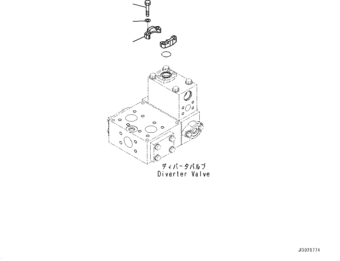 Схема запчастей Komatsu WA600-6R - ГИДРОТРАНСФОРМАТОР И ТРАНСМИССИЯ, КОМПОНЕНТЫ (/) (№-) ГИДРОТРАНСФОРМАТОР И ТРАНСМИССИЯ, С ТОРМОЗ. МАСЛ. СИСТЕМА ОХЛАЖДЕНИЯ, PM SERVICE СОЕДИН-Е, С ЭКСТРЕНН. УПРАВЛ.