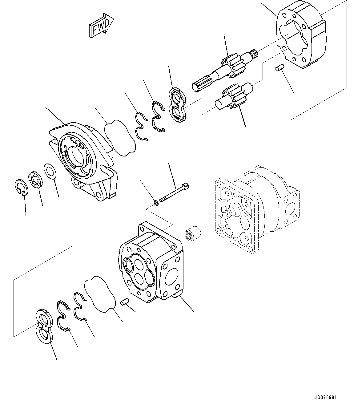 Схема запчастей Komatsu WA600-6R - ГИДРОТРАНСФОРМАТОР И ТРАНСМИССИЯ, ВНУТР. ЧАСТИ, ГИДР. НАСОС. (/7) (№-) ГИДРОТРАНСФОРМАТОР И ТРАНСМИССИЯ, НАКЛОН.ABLE РУЛЕВОЕ КОЛЕСО, ЭКСТРЕНН. РУЛЕВ. УПРАВЛЕНИЕ, АВТОМАТИЧ. УПРАВЛ-Е ТИП, ТОРМОЗ. МАСЛ. СИСТЕМА ОХЛАЖДЕНИЯ