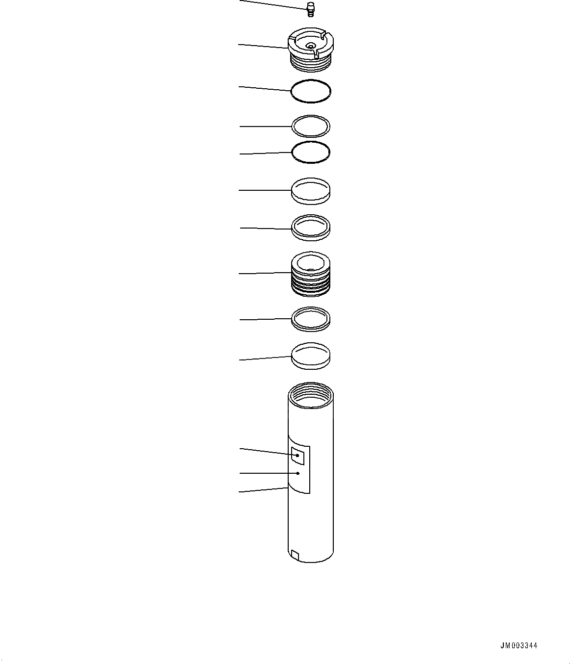 Схема запчастей Komatsu WA600-6R - ТОРМОЗ. КОРПУС ТРУБЫ, АККУМУЛЯТОР (№-) ТОРМОЗ. КОРПУС ТРУБЫ, С ADVANCED УПРАВЛ-Е ДЖОЙСТИКОМ (AJSS)