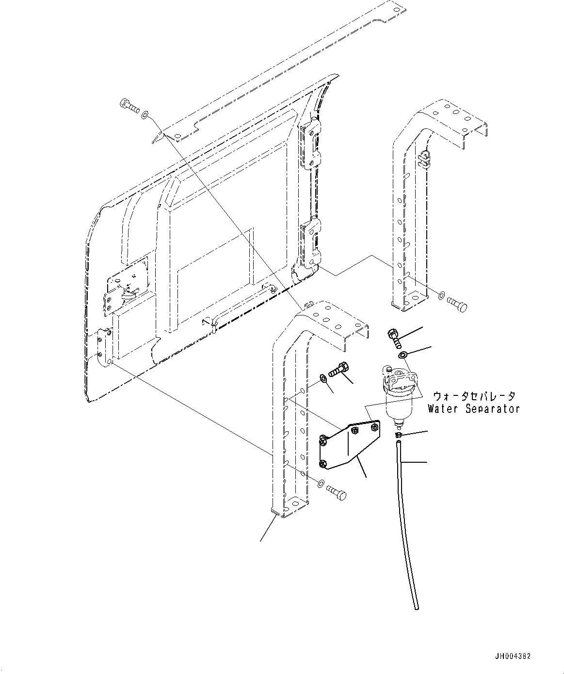 Схема запчастей Komatsu HB215LC-1 - ТОПЛИВН. ПОДАЮЩ. ТРУБЫ, ДРЕНАЖН. ТРУБЫ (/) (№-) ТОПЛИВН. ПОДАЮЩ. ТРУБЫ, ДЛЯ EXTRA BAD ТОПЛИВН. И ПЛОХ. ТОПЛИВО СПЕЦ-ЯIFICATION, ВОДН.+DUST, ДОПОЛН. ФИЛЬТР.