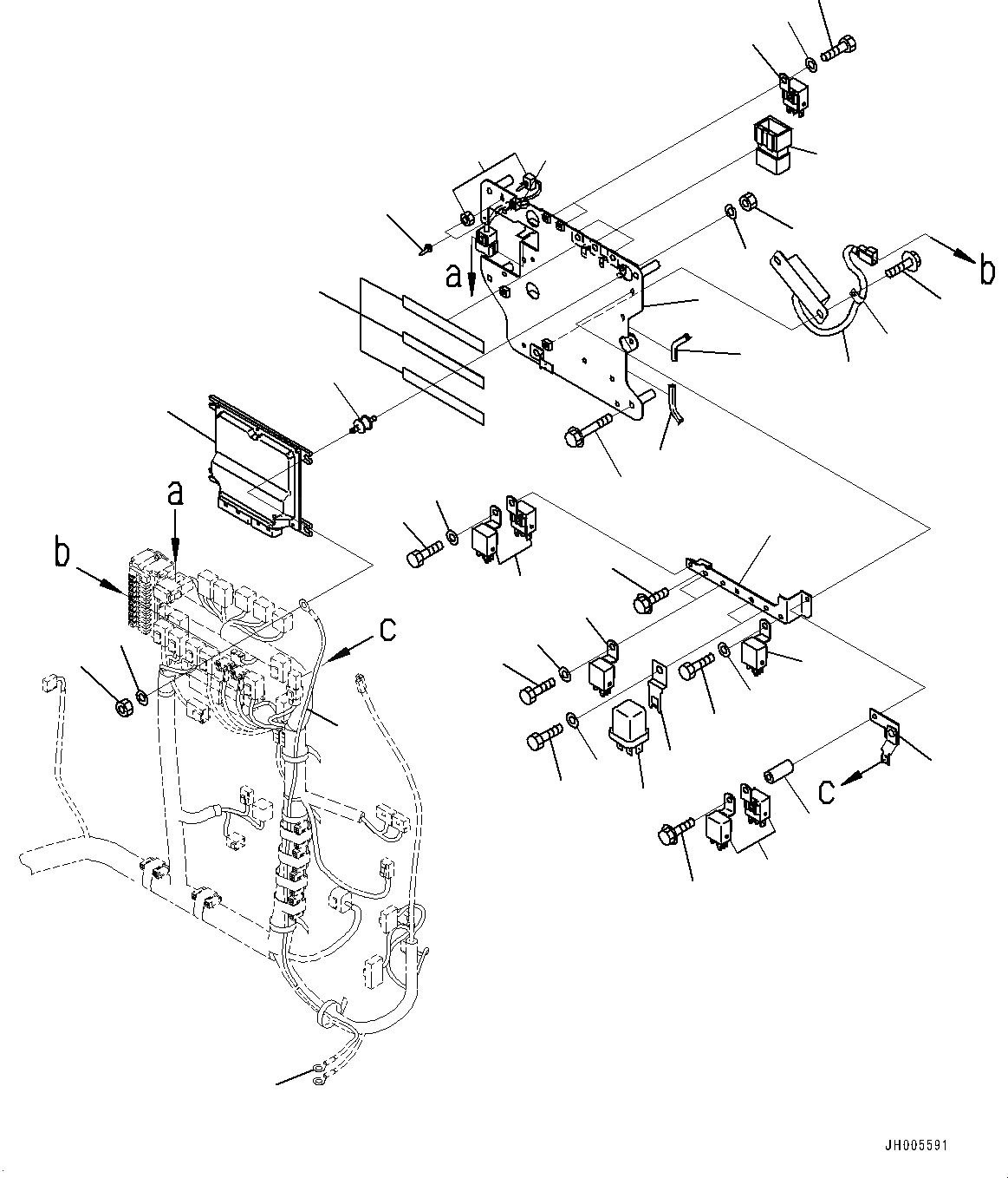 Схема запчастей Komatsu HB215LC-1 - КАБИНА, КАБИНА IN ЧАСТИ, SUB ПЛАСТИНА И РЕЛЕ (№-8) КАБИНА, ЗАЩИТА ОТ ВАНДАЛИЗМА, -ДОПОЛН. АКТУАТОР ТРУБЫ, АККУМУЛЯТОР, AM-FM РАДИО ДЛЯ АЗИИ, ДЛЯ АВСТРАЛИИ