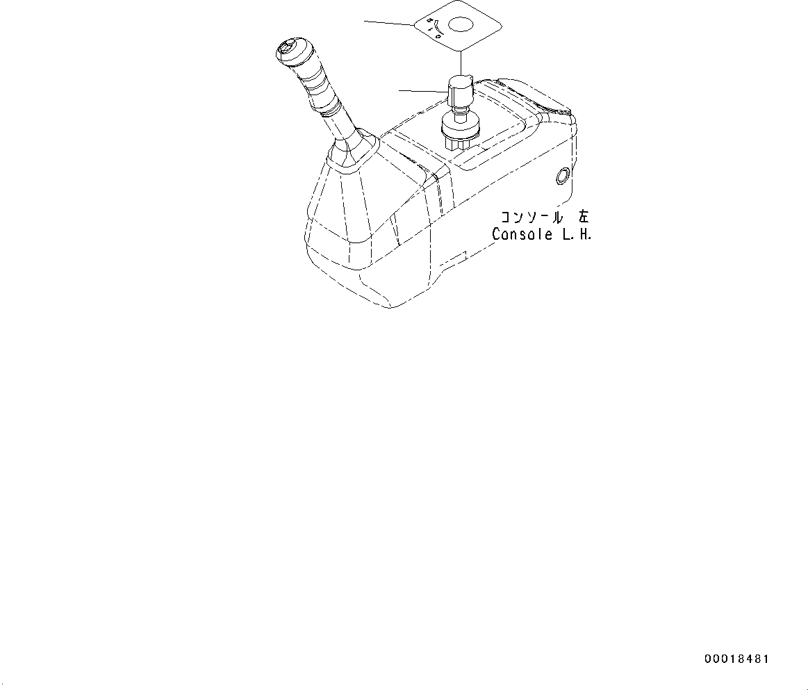 Схема запчастей Komatsu PC35MR-3 - ОСНОВН. КОНСТРУКЦИЯ, ВЫКЛЮЧАТЕЛЬ ПОДОГРЕВАТЕЛЯ (№8-) ОСНОВН. КОНСТРУКЦИЯ, -ДОПОЛН. АКТУАТОР ТРУБЫ, ВЫСОК. ЕМК., НАВЕС ОБОГРЕВАТЕЛЬ., С МАСТЕР КЛЮЧ, ДЛЯ KOREA