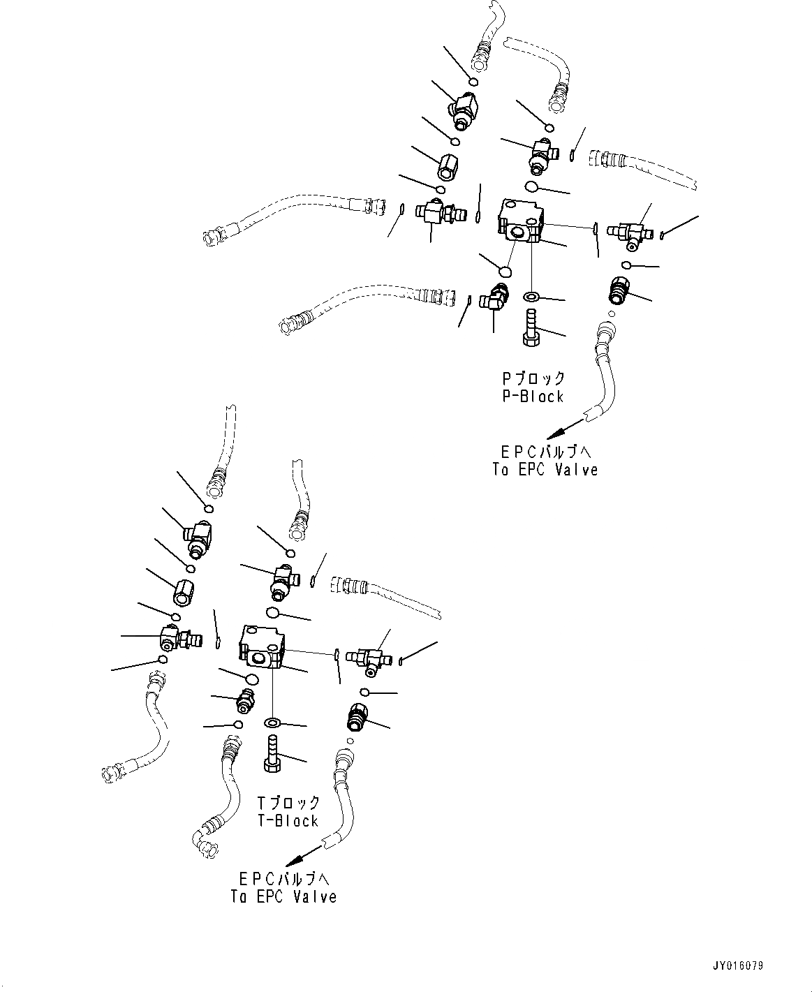 Схема запчастей Komatsu PC35MR-3 - ОСНОВН. КОНСТРУКЦИЯ, КРОМЕ ЯПОН., -ДОПОЛН. АКТУАТОР ТРУБЫ, ВЫСОК. ЕМК., ОТВ. С ИЗМ. УГЛОМ DOZER, С ПРОПОРЦИОНАЛЬН. РЫЧАГ УПРАВЛ-Я, MAS ОСНОВН. КОНСТРУКЦИЯ, КРОМЕ ЯПОН., -ДОПОЛН. АКТУАТОР ТРУБЫ, ВЫСОК. ЕМК., ОТВ. С ИЗМ. У