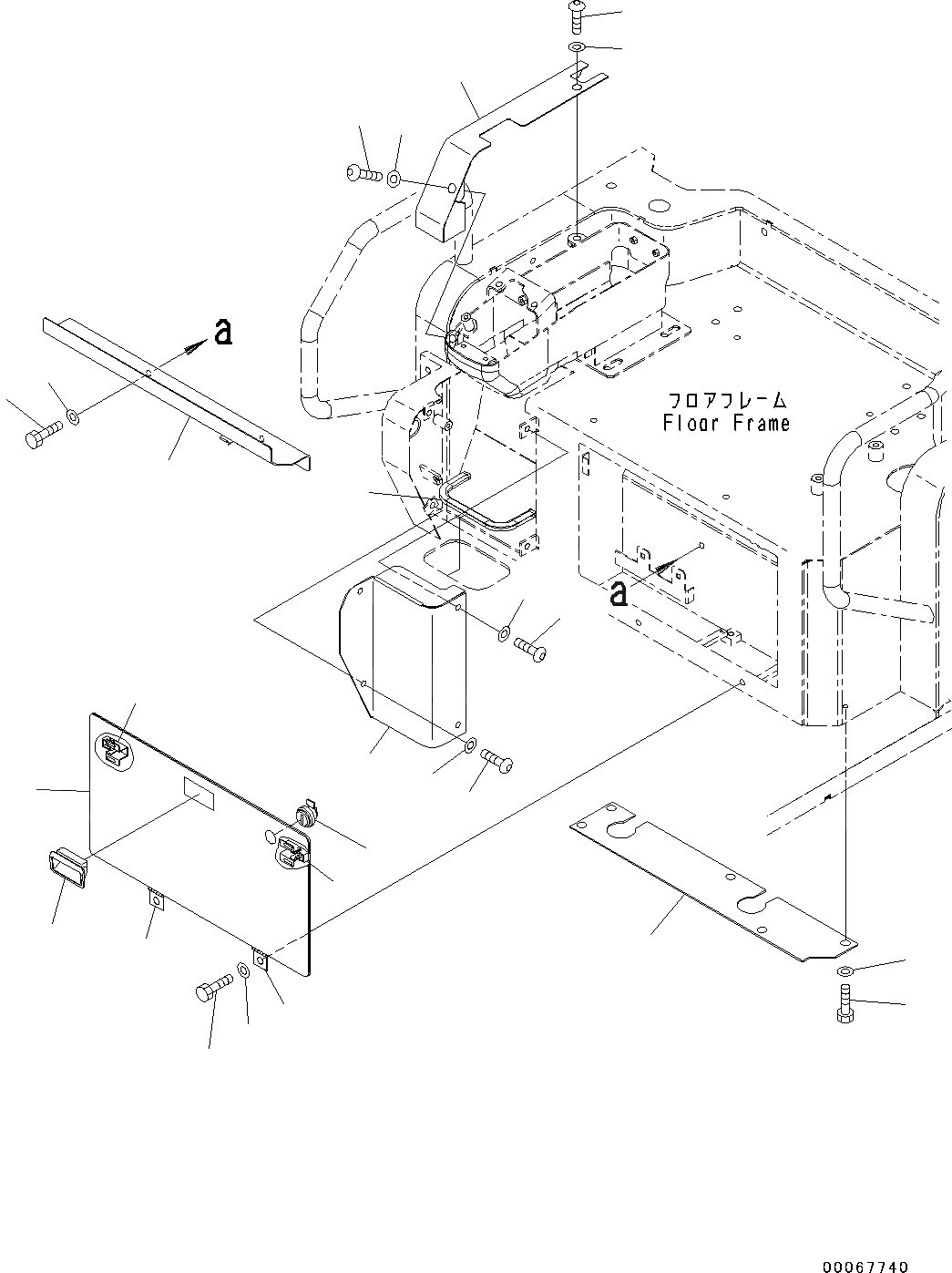 Схема запчастей Komatsu PC35MR-3 - ОСНОВН. КОНСТРУКЦИЯ, КРОМЕ ЯПОН., -ДОПОЛН. АКТУАТОР ТРУБЫ, ВЫСОК. ЕМК., С МАСТЕР КЛЮЧ, КРЫШКА(№8-) ОСНОВН. КОНСТРУКЦИЯ, КРОМЕ ЯПОН., -ДОПОЛН. АКТУАТОР ТРУБЫ, ВЫСОК. ЕМК., С МАСТЕР КЛЮЧ