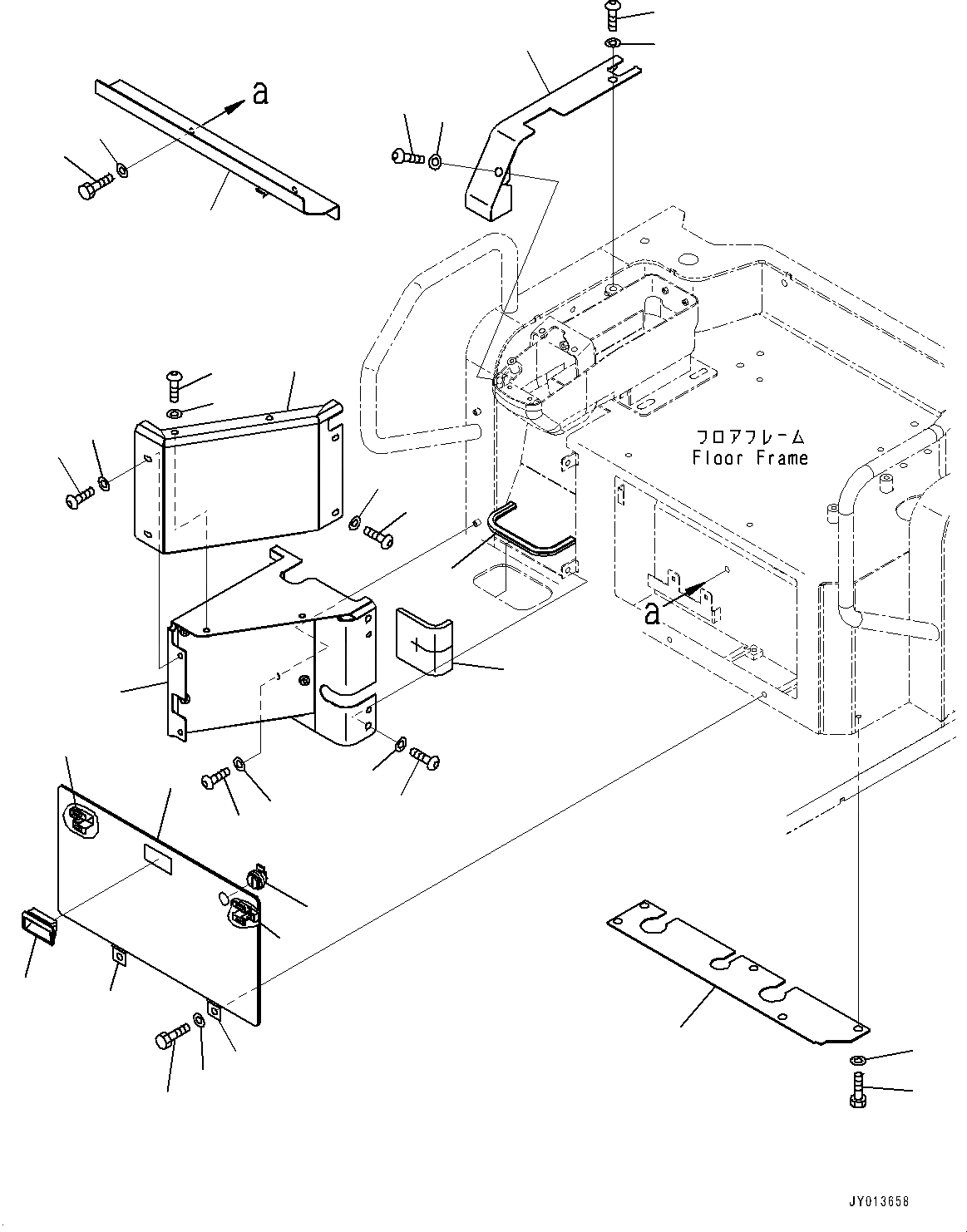Схема запчастей Komatsu PC35MR-3 - ОСНОВН. КОНСТРУКЦИЯ, КРОМЕ ЯПОН., -ДОПОЛН. АКТУАТОР ТРУБЫ, ВЫСОК. ЕМК., С ПРОПОРЦИОНАЛЬН. РЫЧАГ УПРАВЛ-Я, МАСТЕР КЛЮЧ, КРЫШКА(№8 ОСНОВН. КОНСТРУКЦИЯ, КРОМЕ ЯПОН., -ДОПОЛН. АКТУАТОР ТРУБЫ, ВЫСОК. ЕМК., С ПРОПОРЦИОНАЛЬН. Р
