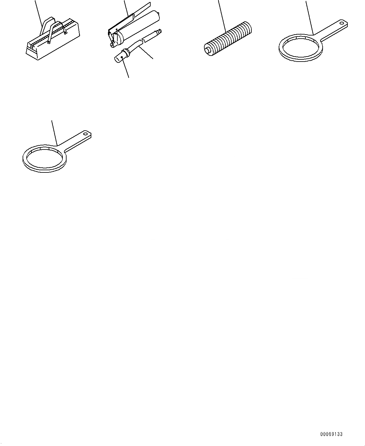 Схема запчастей Komatsu PC35MR-3 - ОСНОВН. ИНСТРУМЕНТ SET, ДЛЯ ИНСТРУМЕНТ (№9-) ОСНОВН. ИНСТРУМЕНТ SET, ДЛЯ ИНСТРУМЕНТ