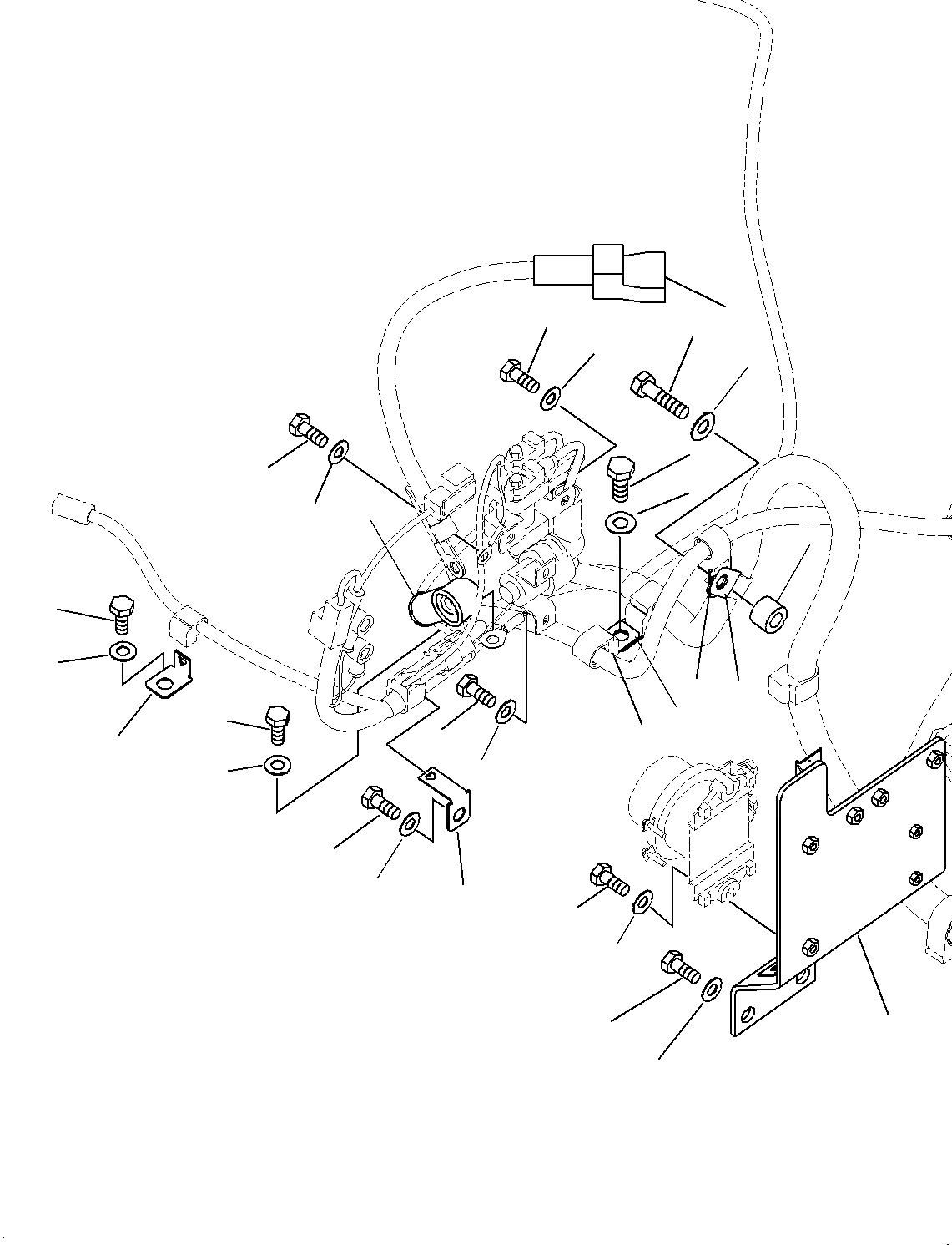 Схема запчастей Komatsu PC220LC-8 - ЭЛЕКТРИЧ. ПРОВОДКА, STARTING ПРОВОДКА (№8-) ЭЛЕКТРИЧ. ПРОВОДКА, ДЛЯ АВСТРАЛИИ