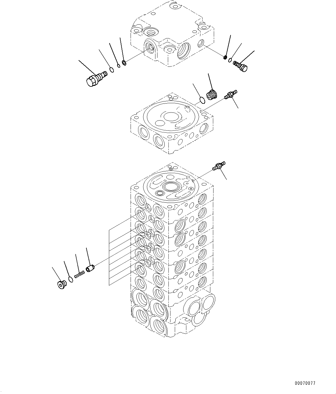 Схема запчастей Komatsu PC30MR-3 - УПРАВЛЯЮЩ. КЛАПАН, 8-КЛАПАН (7/) (№7-) УПРАВЛЯЮЩ. КЛАПАН, ДЛЯ СИСТЕМА ROPS