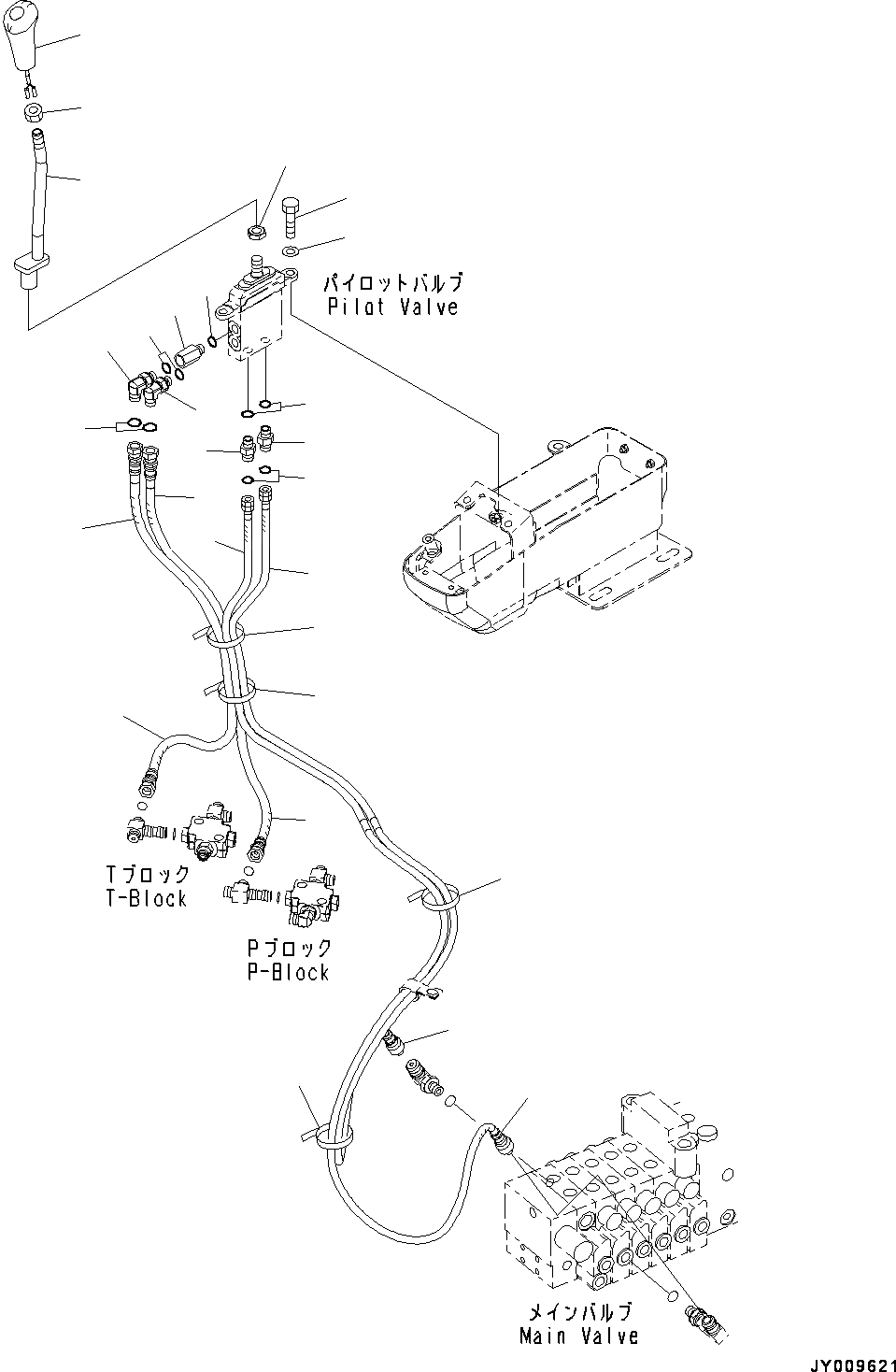 Схема запчастей Komatsu PC30MR-3 - ОСНОВН. КОНСТРУКЦИЯ, РЫЧАГ УПРАВЛЕНИЯ ОТВАЛОМ (№-) ОСНОВН. КОНСТРУКЦИЯ, КРОМЕ ЯПОН., -ДОПОЛН. АКТУАТОР ТРУБЫ, С МАСТЕР КЛЮЧ