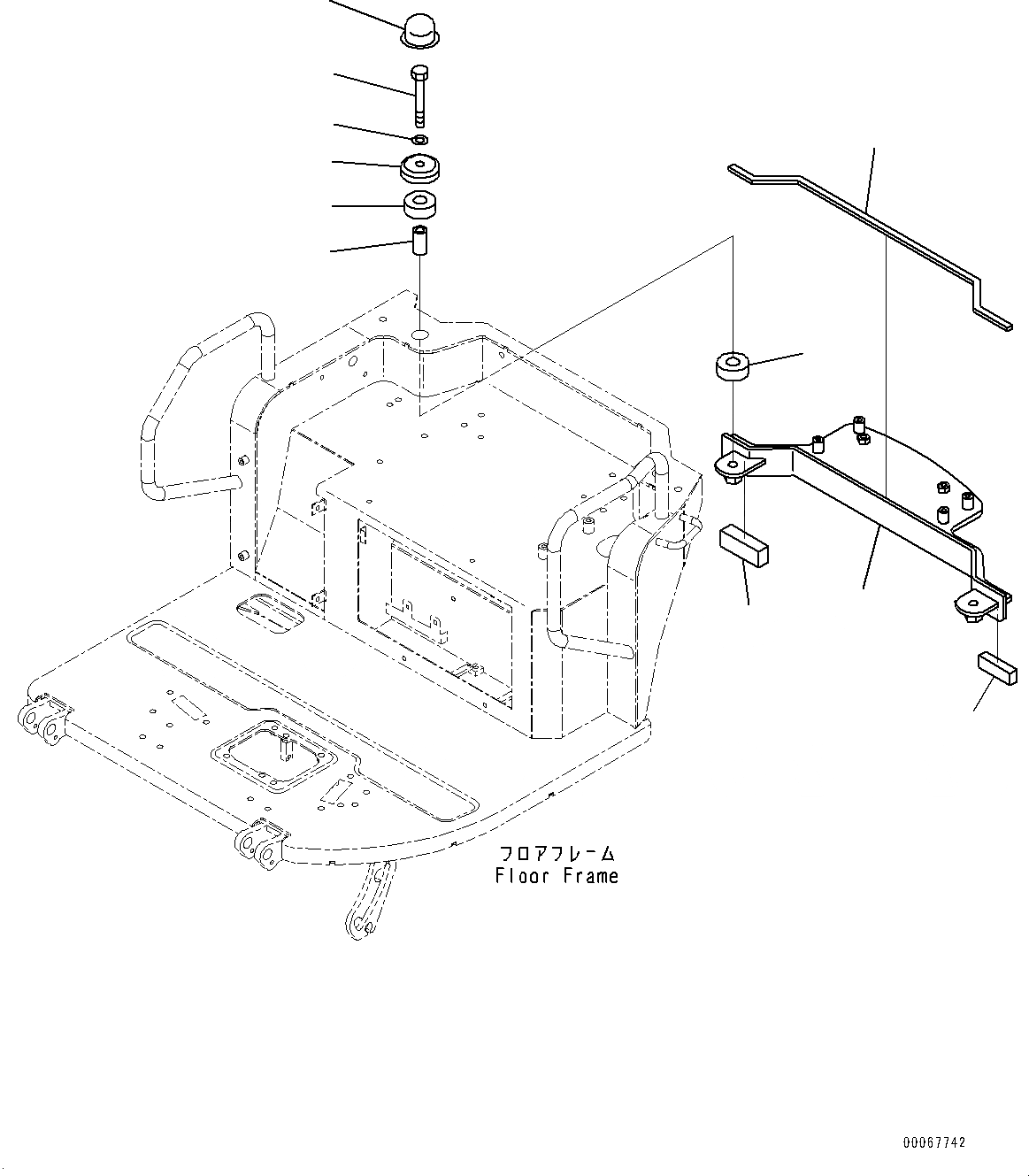 Схема запчастей Komatsu PC30MR-3 - ОСНОВН. КОНСТРУКЦИЯ, КРЕПЛЕНИЕ (/) (№-) ОСНОВН. КОНСТРУКЦИЯ, -ДОПОЛН. АКТУАТОР ТРУБЫ, С МАСТЕР КЛЮЧ, ДЛЯ АВСТРАЛИИ И НОВ. ZEALAND