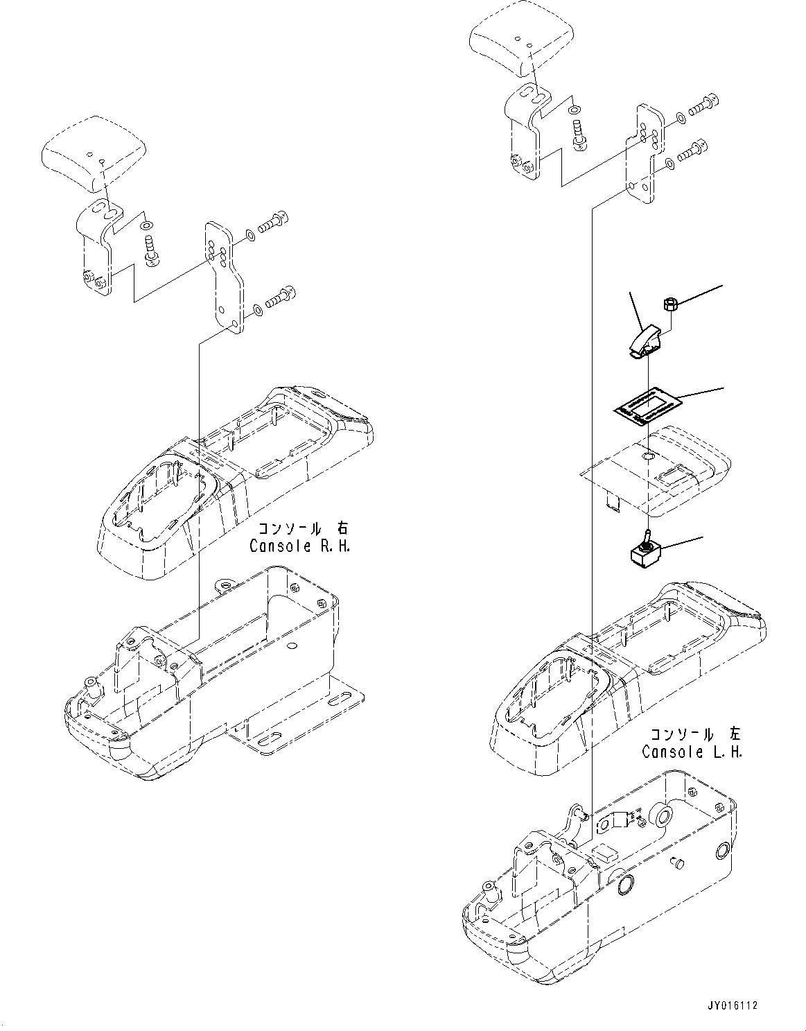 Схема запчастей Komatsu PC30MR-3 - ОСНОВН. КОНСТРУКЦИЯ, ПЕРЕКЛЮЧАТЕЛЬ (№-) ОСНОВН. КОНСТРУКЦИЯ, -ДОПОЛН. АКТУАТОР ТРУБЫ, С МАСТЕР КЛЮЧ, ДЛЯ KOREA