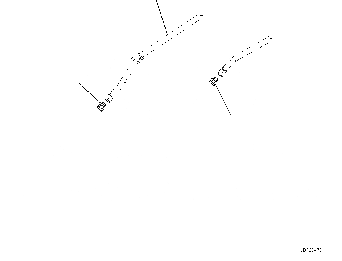 Схема запчастей Komatsu PC30MR-3 - ЧАСТИ ДЛЯ LESS DOZER (№7-) ЧАСТИ ДЛЯ LESS DOZER