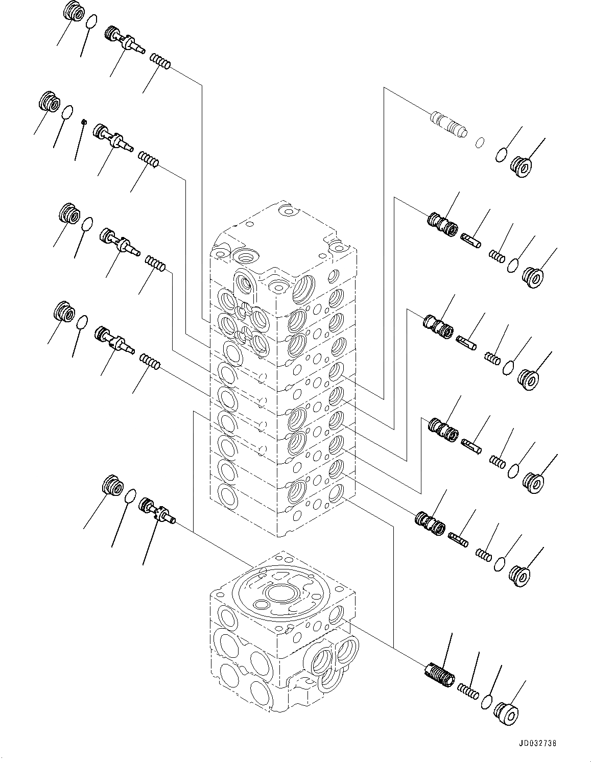 Схема запчастей Komatsu PC30MR-3 - УПРАВЛЯЮЩ. КЛАПАН, -КЛАПАН (/) (№77-) УПРАВЛЯЮЩ. КЛАПАН, -ДОПОЛН. АКТУАТОР ТРУБЫ, С ПРОПОРЦИОНАЛЬН. РЫЧАГ УПРАВЛ-Я, АВТОМАТИЧ. DECELERATOR, СИГНАЛ ХОДА, ДЛЯ СТРАН ЕС ARRANGEMENT