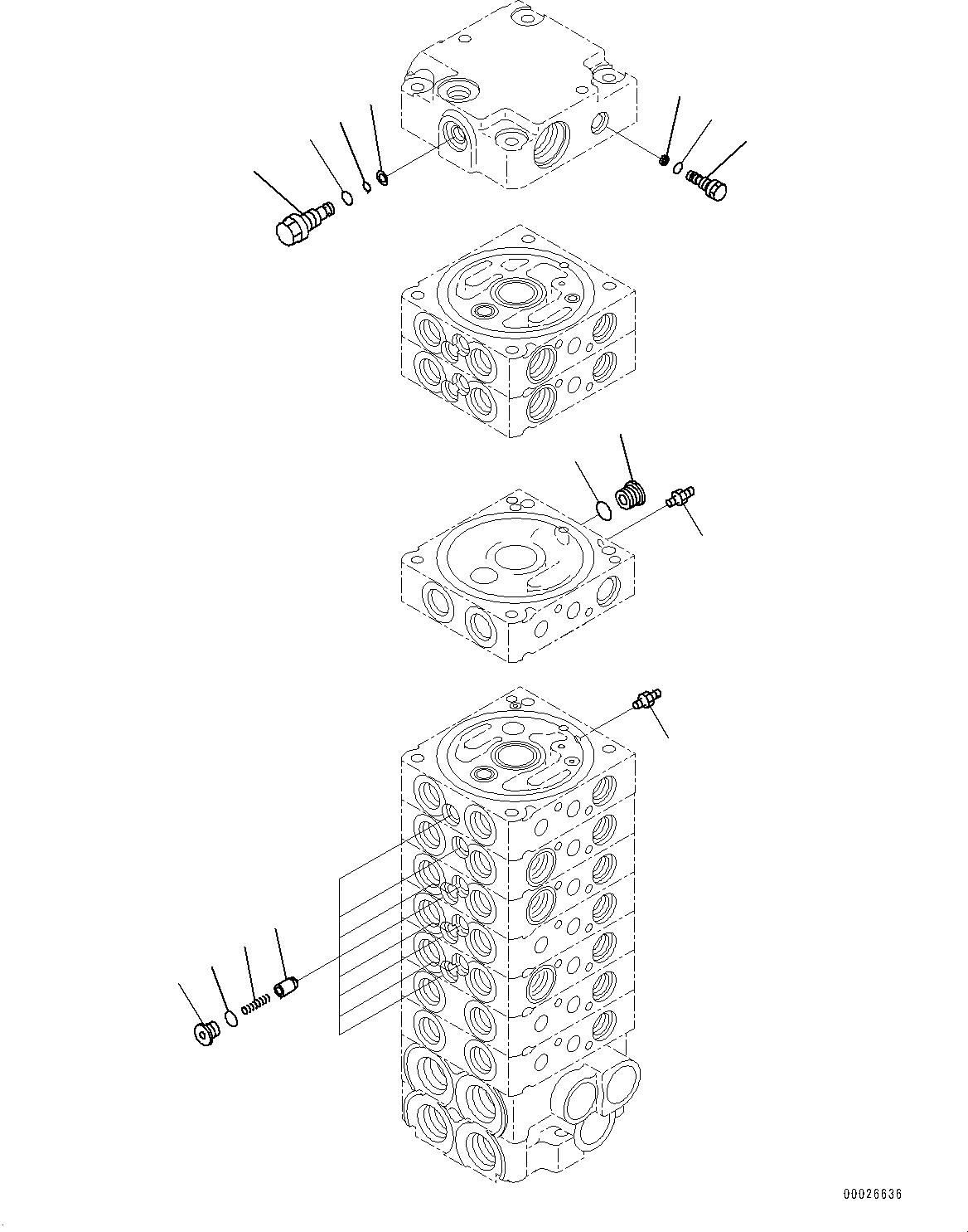 Схема запчастей Komatsu PC30MR-3 - УПРАВЛЯЮЩ. КЛАПАН, -КЛАПАН (7/) (№77-) УПРАВЛЯЮЩ. КЛАПАН, -ДОПОЛН. АКТУАТОР ТРУБЫ, С ПРОПОРЦИОНАЛЬН. РЫЧАГ УПРАВЛ-Я, АВТОМАТИЧ. DECELERATOR, СИГНАЛ ХОДА, ДЛЯ СТРАН ЕС ARRANGEMENT