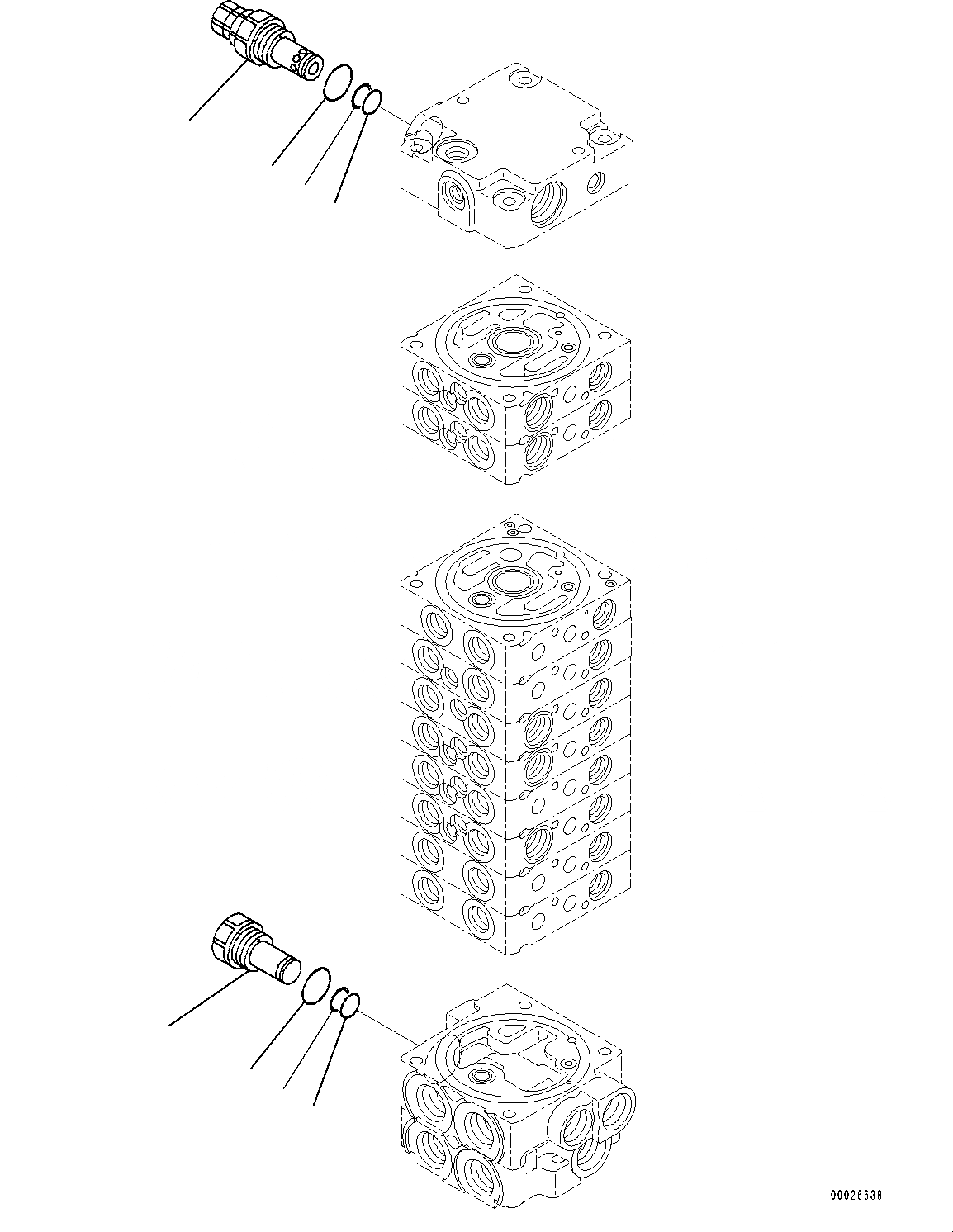 Схема запчастей Komatsu PC30MR-3 - УПРАВЛЯЮЩ. КЛАПАН, -КЛАПАН (9/) (№77-) УПРАВЛЯЮЩ. КЛАПАН, С ПРОПОРЦИОНАЛЬН. РЫЧАГ УПРАВЛ-Я, ДЛЯ -ДОПОЛН. АКТУАТОР ТРУБЫ, СИСТЕМА ROPS, КАБИНА ROPS, ЕС ARRANGEMENT