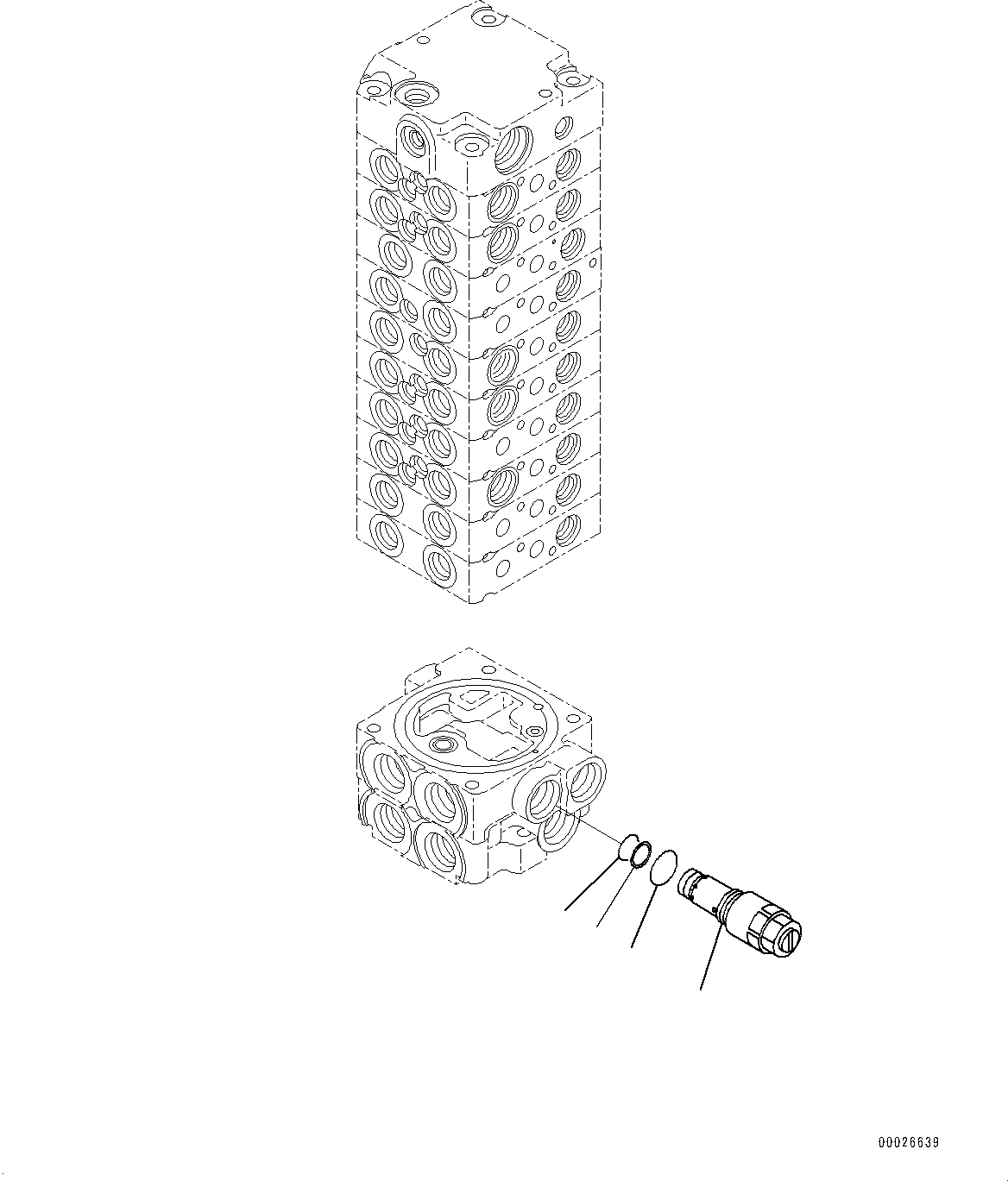 Схема запчастей Komatsu PC30MR-3 - УПРАВЛЯЮЩ. КЛАПАН, -КЛАПАН (/) (№77-) УПРАВЛЯЮЩ. КЛАПАН, С ПРОПОРЦИОНАЛЬН. РЫЧАГ УПРАВЛ-Я, ДЛЯ -ДОПОЛН. АКТУАТОР ТРУБЫ, СИСТЕМА ROPS, КАБИНА ROPS, ЕС ARRANGEMENT