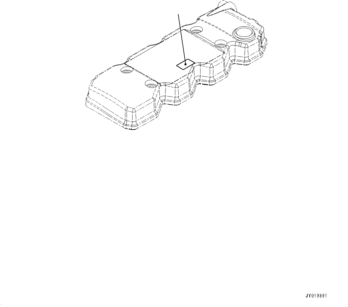 Схема запчастей Komatsu SAA4D107E-1E - ПРЕДУПРЕЖДАЮЩ. МАРКИРОВКАS, ДЛЯ СТРАН ЕС БЕЗОПАСН. REGULATION (№9-) ПРЕДУПРЕЖДАЮЩ. МАРКИРОВКАS, ДЛЯ СТРАН ЕС БЕЗОПАСН. REGULATION
