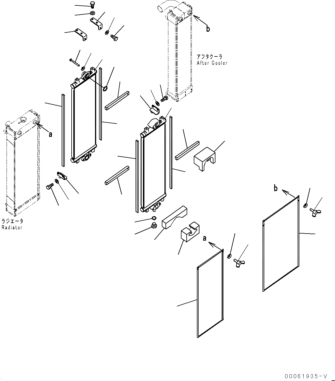 Схема запчастей Komatsu PC200-8 - СИСТЕМА ОХЛАЖДЕНИЯ, МАСЛООХЛАДИТЕЛЬ (№897-7) СИСТЕМА ОХЛАЖДЕНИЯ, С АВТОМАТИЧ. КОНДИЦ. ВОЗДУХА, AMP. УПЛОТНЕНИЕED ГЕНЕРАТОР