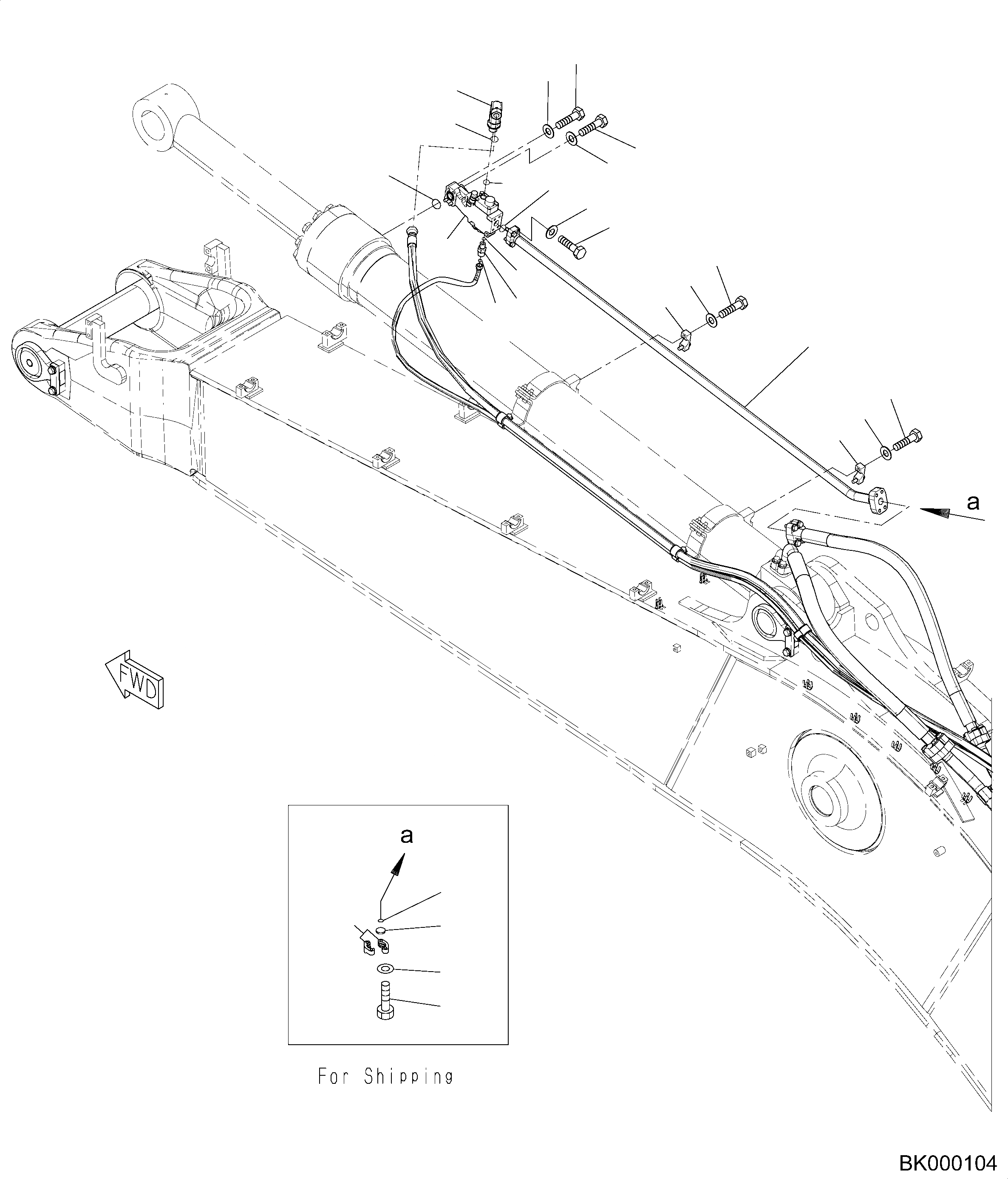 Схема запчастей Komatsu PC700LC-8E0 - СТРЕЛА, 7MM, С ПРЕДОТВРАЩЕНИЕМ СМЕЩЕНИЯ КЛАПАН, СТРЕЛА И РУКОЯТЬ, КЛАПАН ПЕРЕГРУЗКИ ЦИЛИНДР РУКОЯТИ СТРЕЛА, 7MM, С ПРЕДОТВРАЩЕНИЕМ СМЕЩЕНИЯ КЛАПАН, СТРЕЛА И РУКОЯТЬ