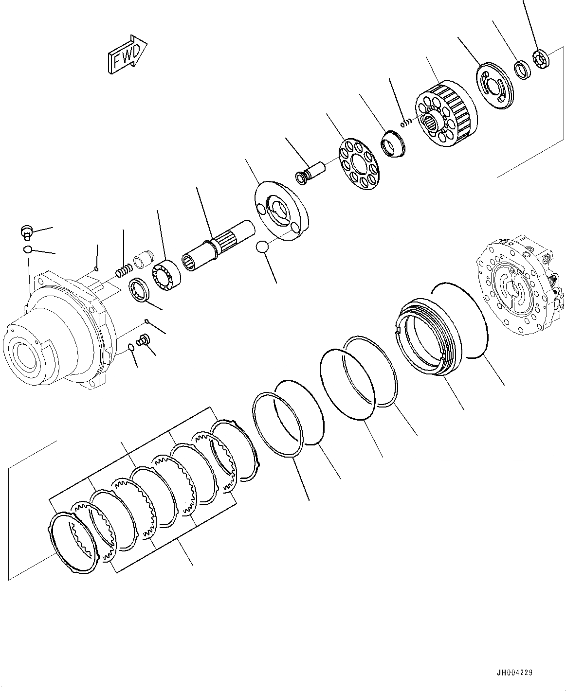 Схема запчастей Komatsu PC700LC-8E0 - ГУСЕНИЧНАЯ РАМА, ВНУТР. ЧАСТИ, МОТОР ХОДА , ПРАВ. (/) (№-) ГУСЕНИЧНАЯ РАМА, ПОЛН. LENGTH ЗАЩИТА ОПОРНЫХ КАТКОВ, RUSTЗАЩИТА SPRING