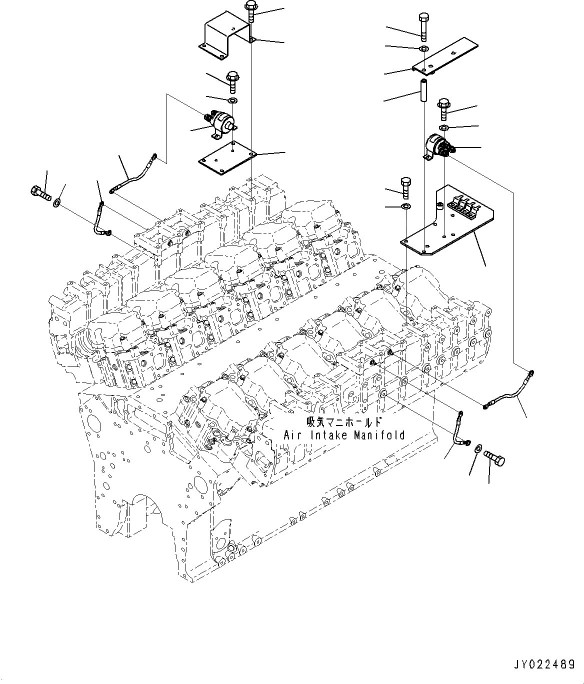 Схема запчастей Komatsu SAA12V140E-3B - ВЫКЛЮЧАТЕЛЬ ПОДОГРЕВАТЕЛЯ (№-) ВЫКЛЮЧАТЕЛЬ ПОДОГРЕВАТЕЛЯ, ДЛЯ ДВИГАТЕЛЬ PRE-СМАЗКА СИСТЕМА