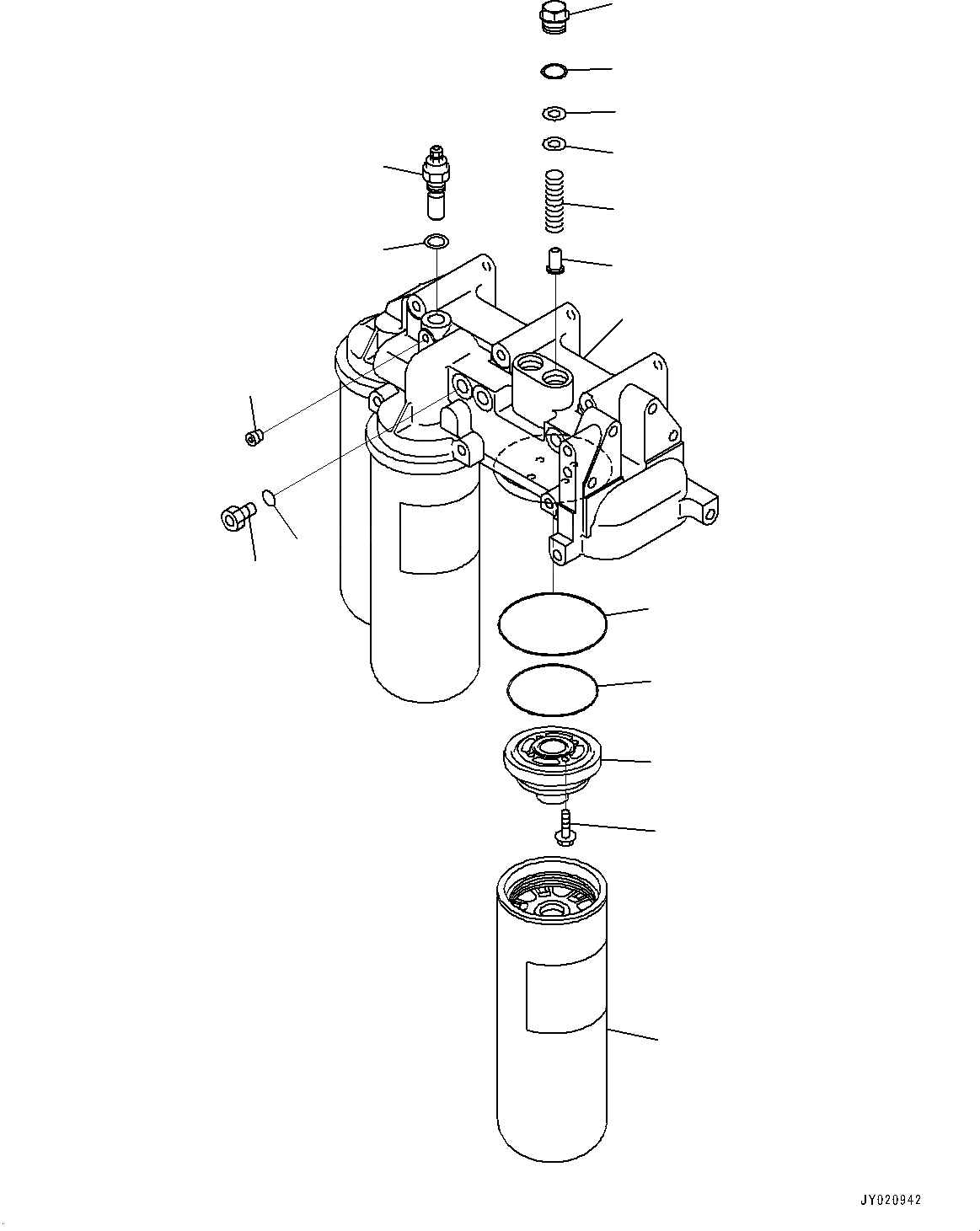 Схема запчастей Komatsu SAA6D170E-5B - ДВИГАТЕЛЬ МАСЛОНАЛИВНОЙ ПАТРУБОК, ДЛЯ ШАССИ КРЕПЛЕНИЕ (№8-) ДВИГАТЕЛЬ МАСЛОНАЛИВНОЙ ПАТРУБОК