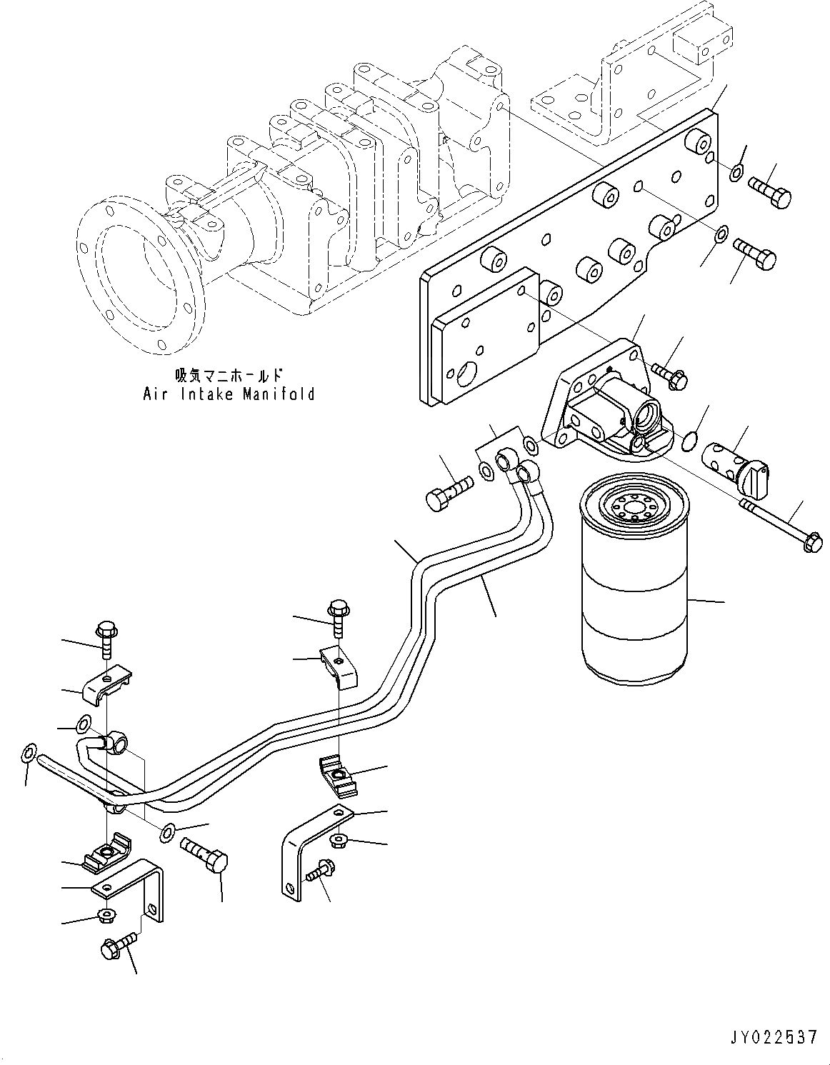 Схема запчастей Komatsu SAA6D170E-5B - АНТИКОРРОЗ. ЭЛЕМЕНТ (№8-) АНТИКОРРОЗ. ЭЛЕМЕНТ, HARD ВОДН. AREA ARRANGEMENT СПЕЦ-Я.