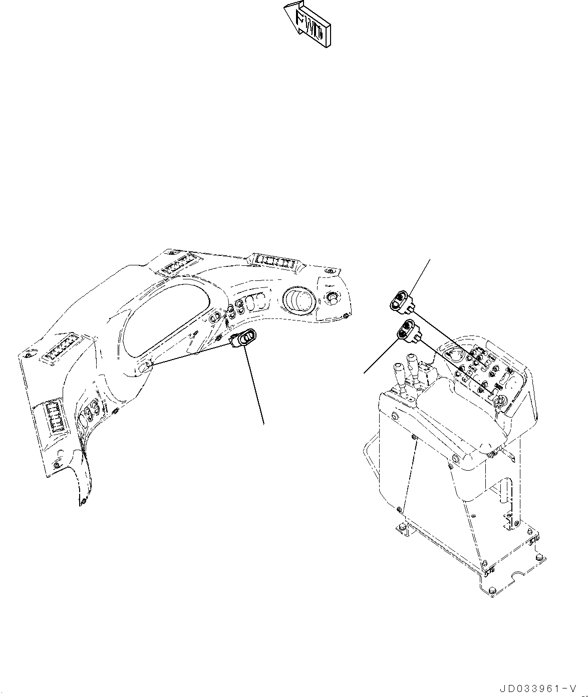 Схема запчастей Komatsu WA470-6A - ПЕРЕКЛЮЧАТЕЛЬ (№9-) ПЕРЕКЛЮЧАТЕЛЬ, С ECSS, АВТОМАТИЧ. РЕВЕРСИВН. ВЕНТИЛЯТОР ОХЛАЖДЕНИЯ