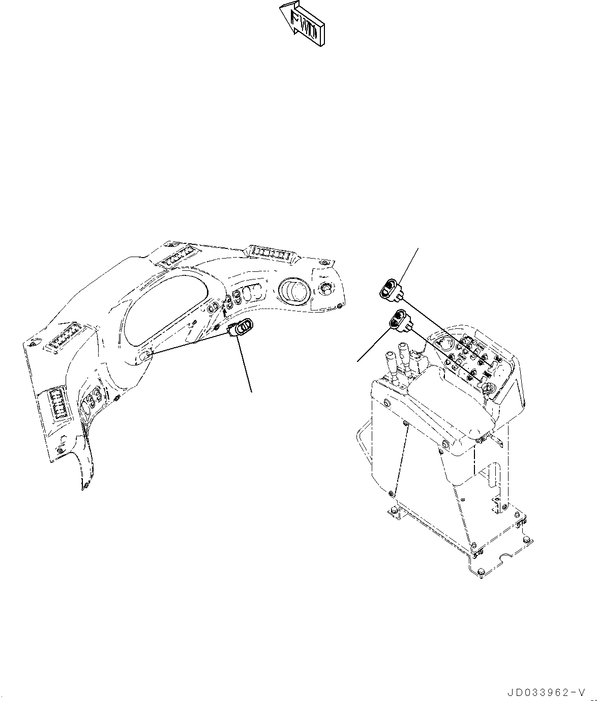 Схема запчастей Komatsu WA470-6A - ПЕРЕКЛЮЧАТЕЛЬ (№9-) ПЕРЕКЛЮЧАТЕЛЬ, С ECSS, ЭКСТРЕНН. РУЛЕВ. УПРАВЛЕНИЕ, АВТОМАТИЧ. УПРАВЛ-Е ТИП, АВТОМАТИЧ. РЕВЕРСИВН. ВЕНТИЛЯТОР ОХЛАЖДЕНИЯ, БЕЗ MULTI-FUNCTION MONO LEV