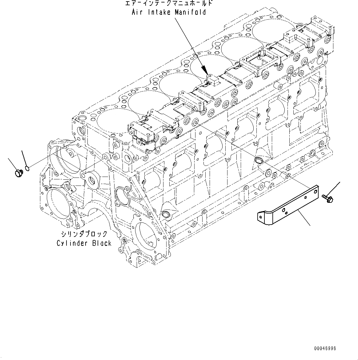 Схема запчастей Komatsu SAA6D125E-5G - АНТИКОРРОЗ. ЭЛЕМЕНТ, БЕЗ АНТИКОРРОЗ. ЭЛЕМЕНТ ПРЕДОХР-ЛЬ (№79-) АНТИКОРРОЗ. ЭЛЕМЕНТ