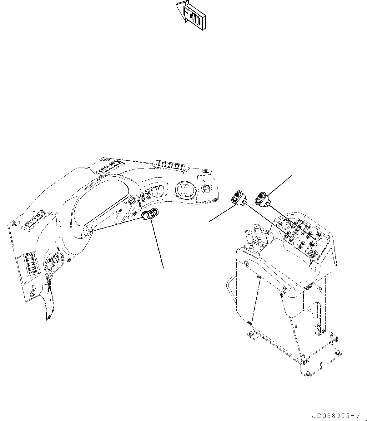 Схема запчастей Komatsu WA470-6 - ПЕРЕКЛЮЧАТЕЛЬ (№9-) ПЕРЕКЛЮЧАТЕЛЬ, С ECSS, ЭКСТРЕНН. РУЛЕВ. УПРАВЛЕНИЕ, АВТОМАТИЧ. УПРАВЛ-Е ТИП, ГИДРОТРАНСФОРМАТОР, БЛОКИР.UP ТИП