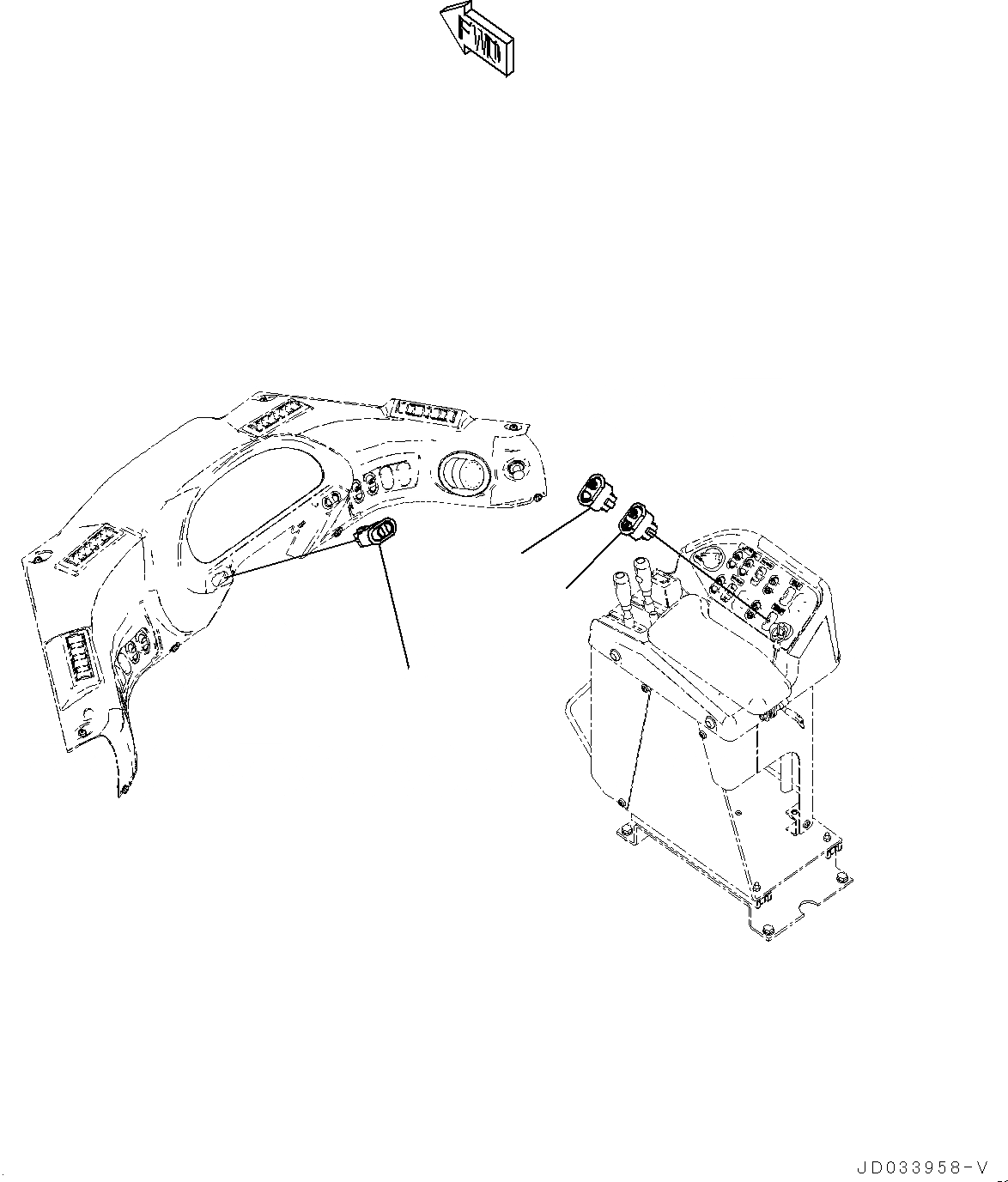 Схема запчастей Komatsu WA470-6 - ПЕРЕКЛЮЧАТЕЛЬ (№9-) ПЕРЕКЛЮЧАТЕЛЬ, С ECSS, ГИДРОТРАНСФОРМАТОР, БЛОКИР.UP ТИП, АВТОМАТИЧ. РЕВЕРСИВН. ВЕНТИЛЯТОР ОХЛАЖДЕНИЯ