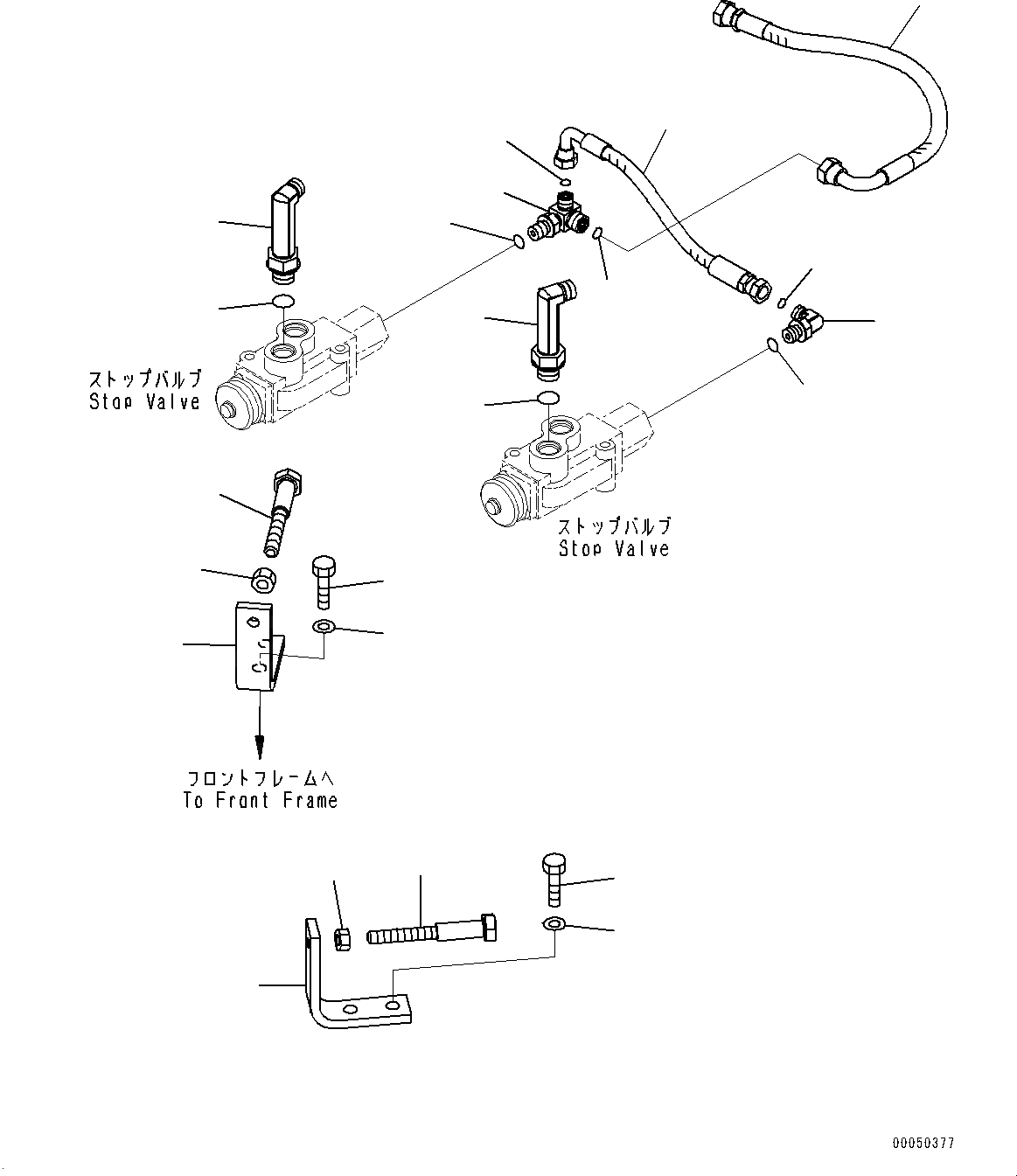 Схема запчастей Komatsu WA470-6 - РУЛЕВ. УПРАВЛЕНИЕ ГИДРОЛИНИЯ, КРЕПЛЕНИЕ (/) (№9-) РУЛЕВ. УПРАВЛЕНИЕ ГИДРОЛИНИЯ, С ДЖОЙСТИК СИСТЕМАУПРАВЛЕНИЯ ПОВОРОТОМ