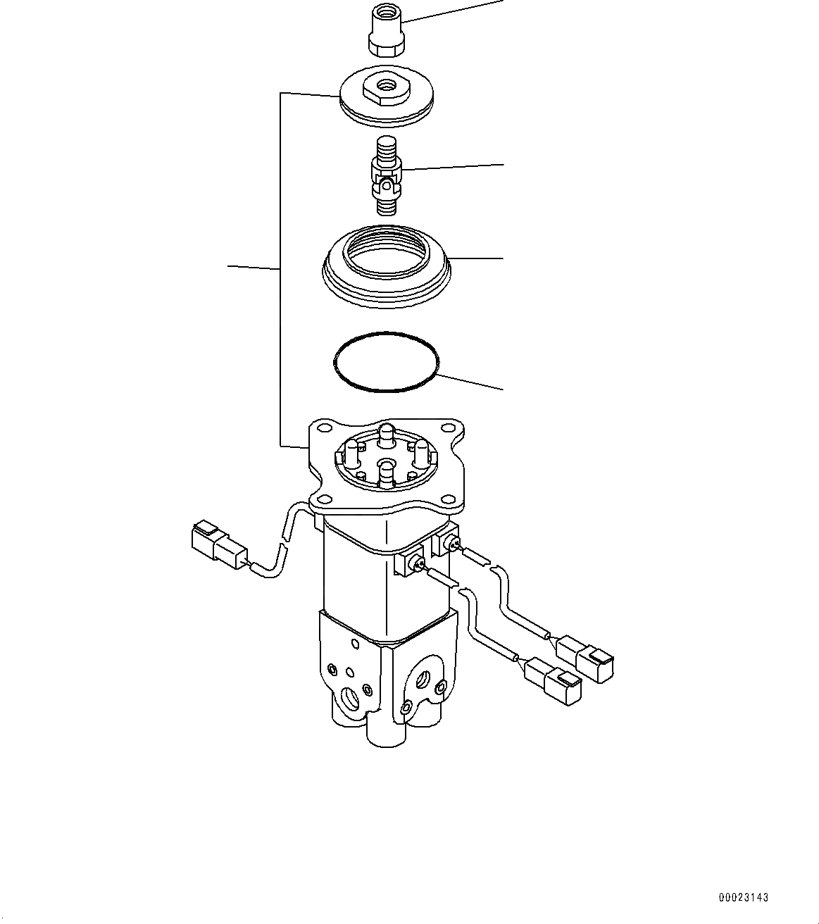Схема запчастей Komatsu WA480-6 - УПРАВЛЕНИЕ ПОГРУЗКОЙ БЛОК, ВНУТР. ЧАСТИ, КЛАПАН PPC(/) (№9-) УПРАВЛЕНИЕ ПОГРУЗКОЙ БЛОК, С MULTI-FUNCTION MONO РЫЧАГ И -РЫЧАГ УПРАВЛ. НАВЕСН. ОБОРУД.