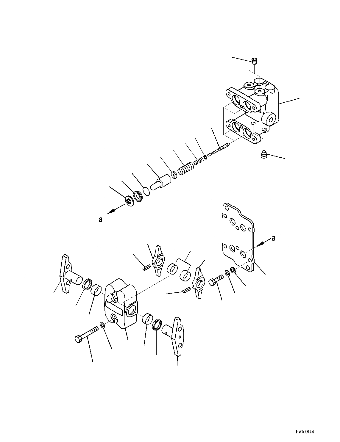 Схема запчастей Komatsu PC20MR-3 - ОСНОВН. КОНСТРУКЦИЯ, КЛАПАН PPCДЛЯ ХОД (№-8) ОСНОВН. КОНСТРУКЦИЯ, С МАСТЕР КЛЮЧ, ДЛЯ -ДОПОЛН. АКТУАТОР ТРУБЫ, СИСТЕМА ROPS, НАВЕС, PLASTIC TOP